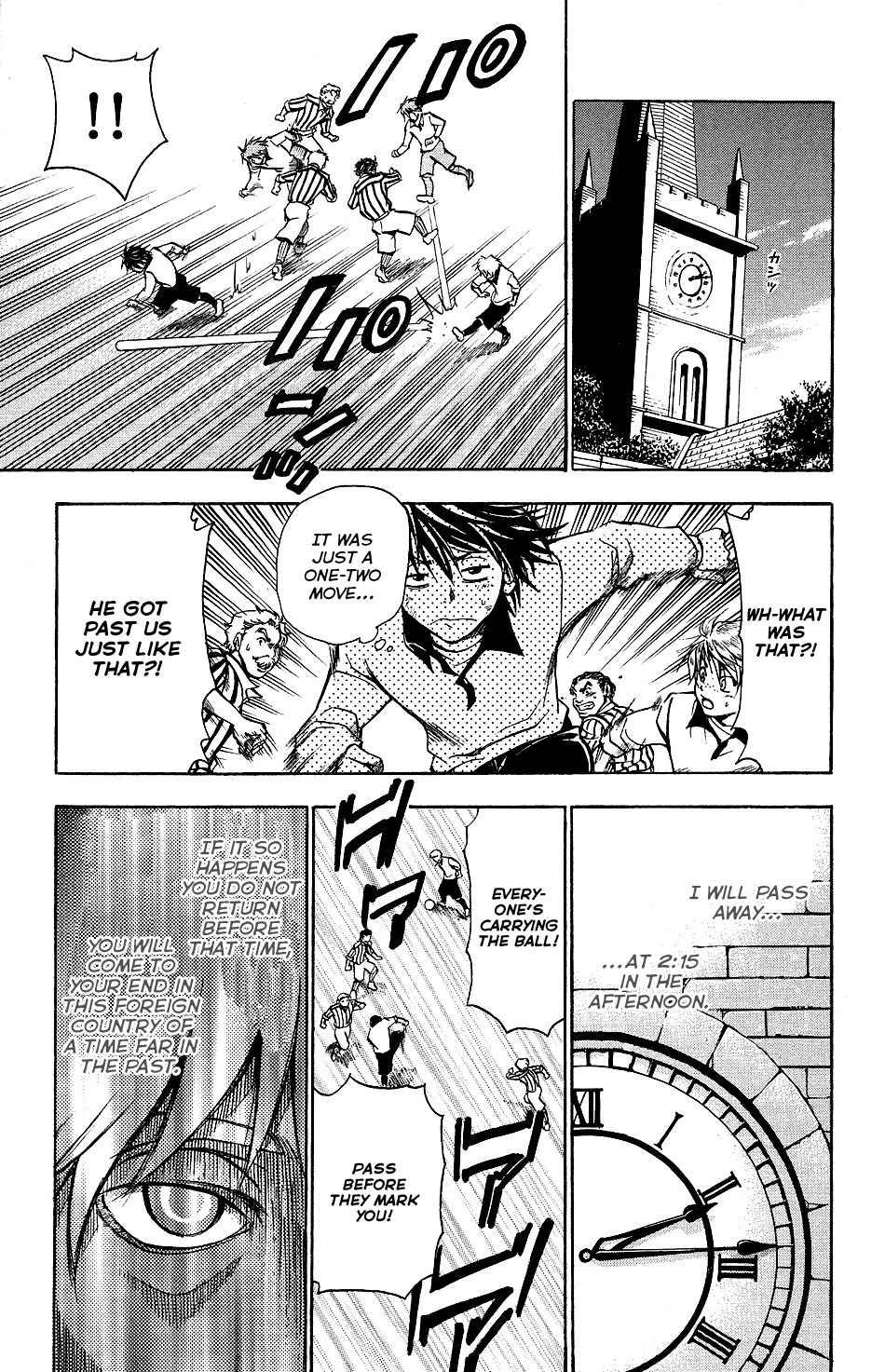 Mirai no Football Chapter 4 page 5 - Chapter 4