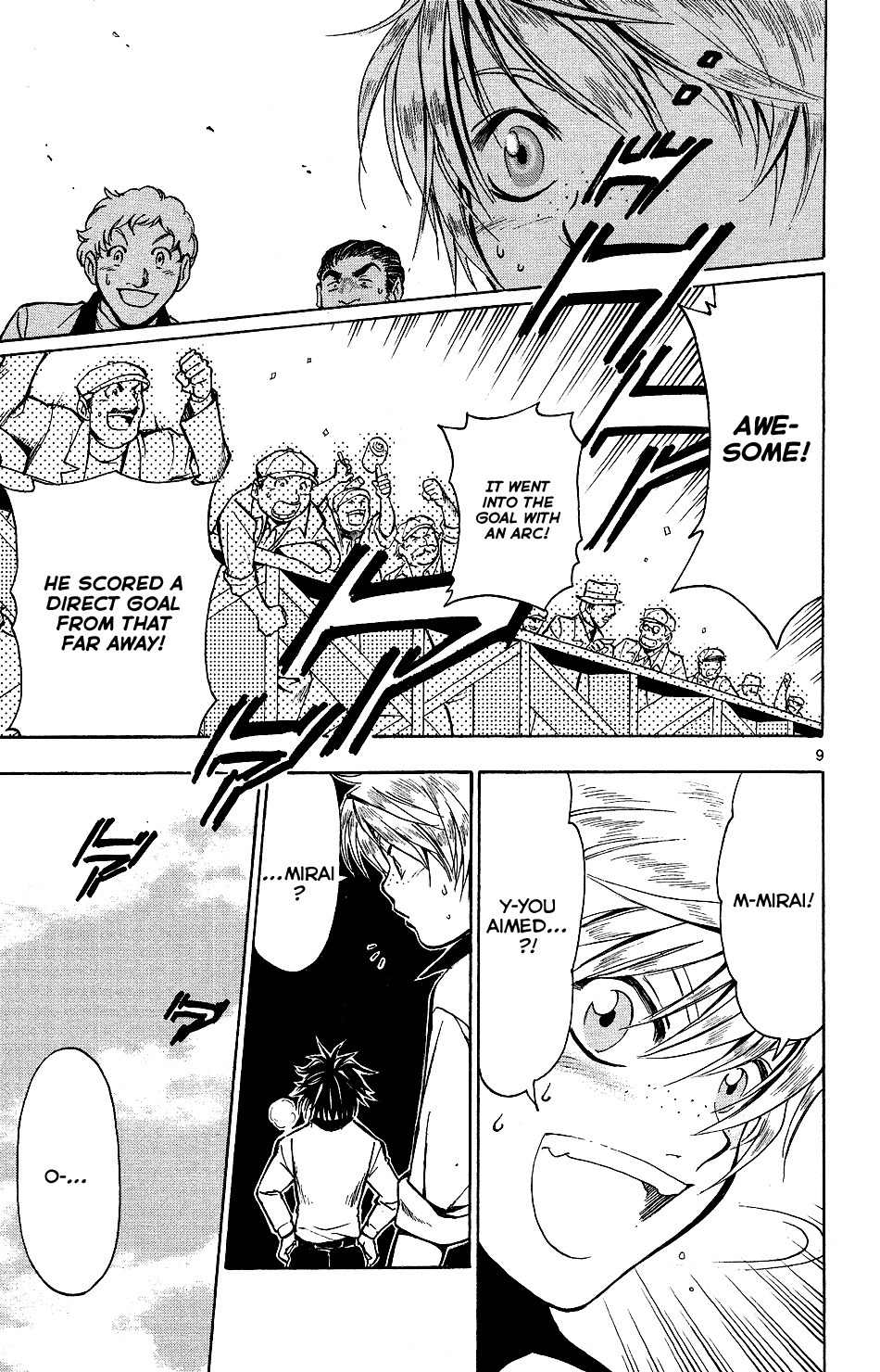 Mirai no Football Chapter 4 page 9 - Chapter 4