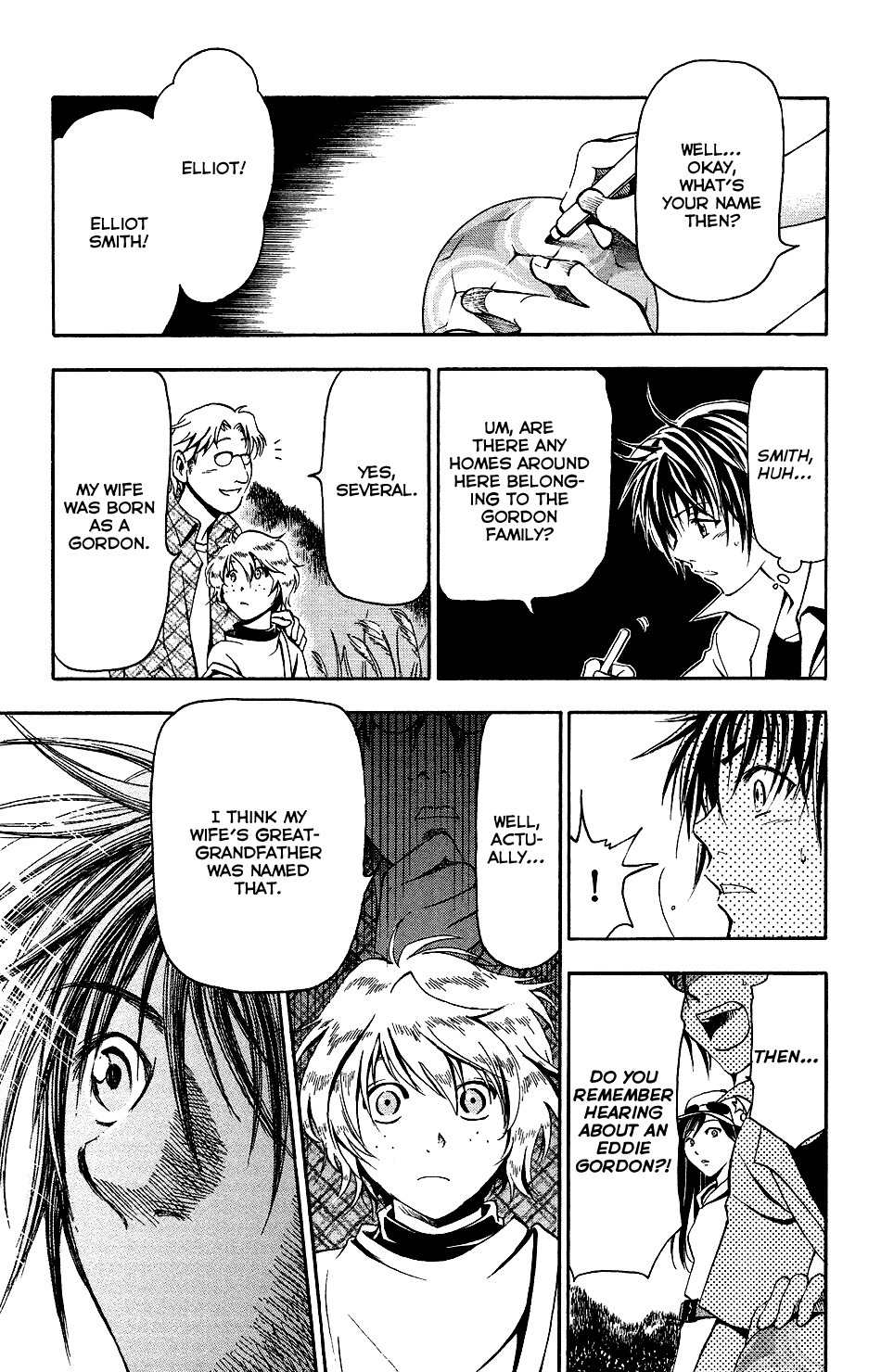 Mirai no Football Chapter 5 page 19 - Chapter 5
