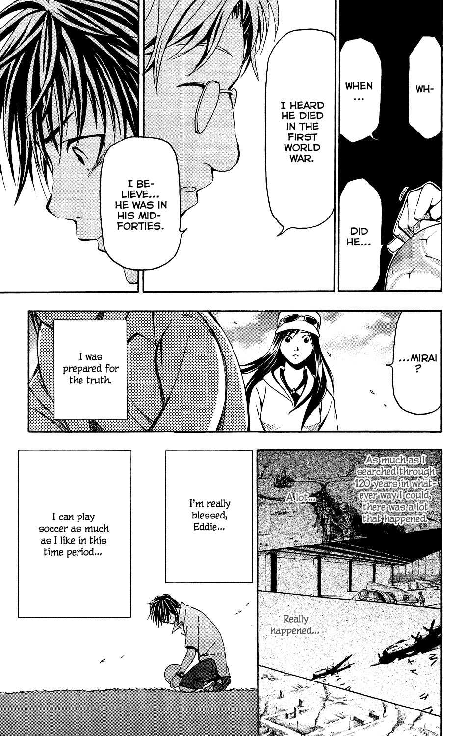 Mirai no Football Chapter 5 page 21 - Chapter 5