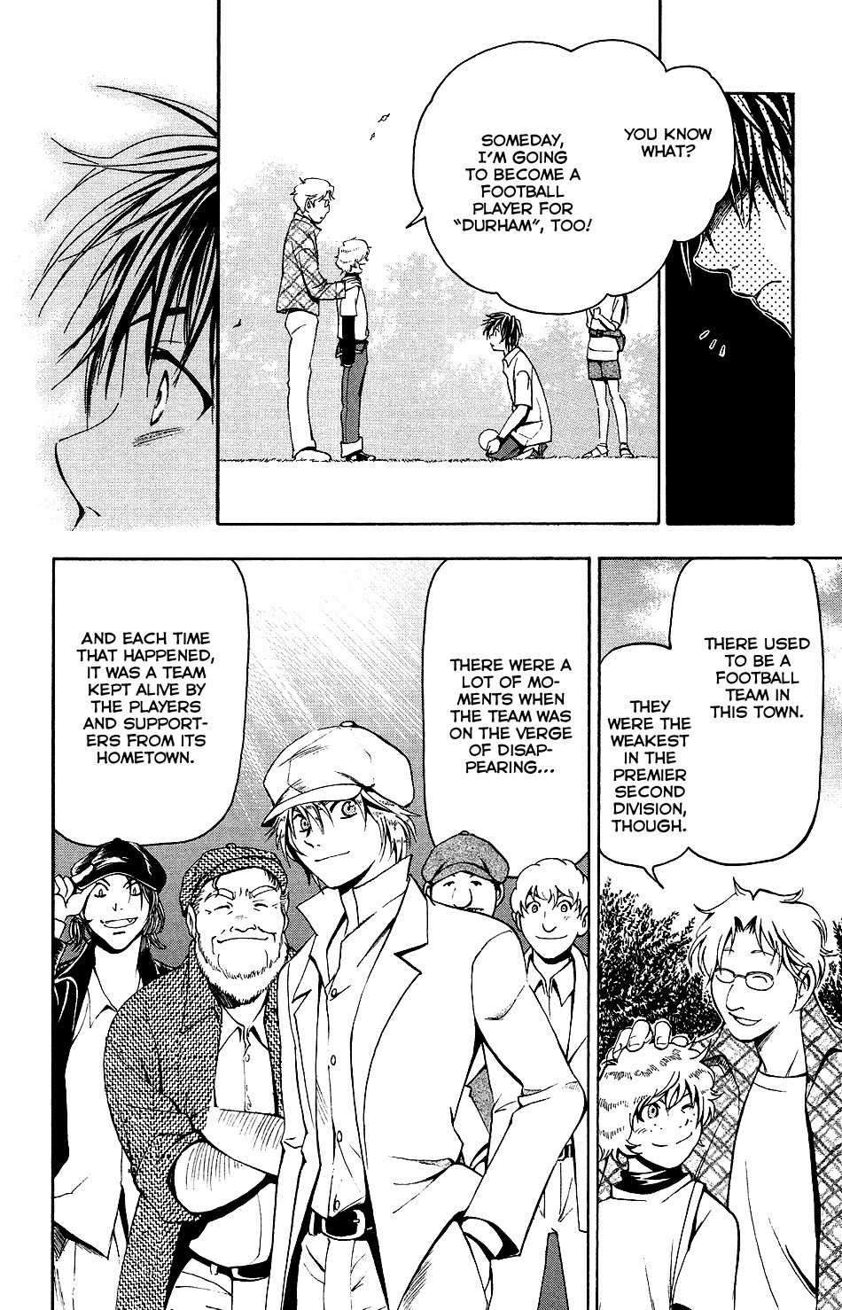 Mirai no Football Chapter 5 page 22 - Chapter 5