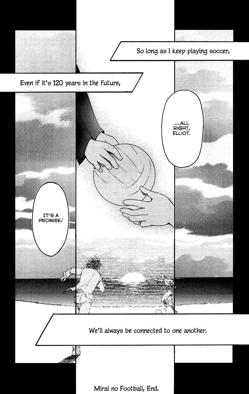 Mirai no Football Chapter 5 page 24 - Chapter 5