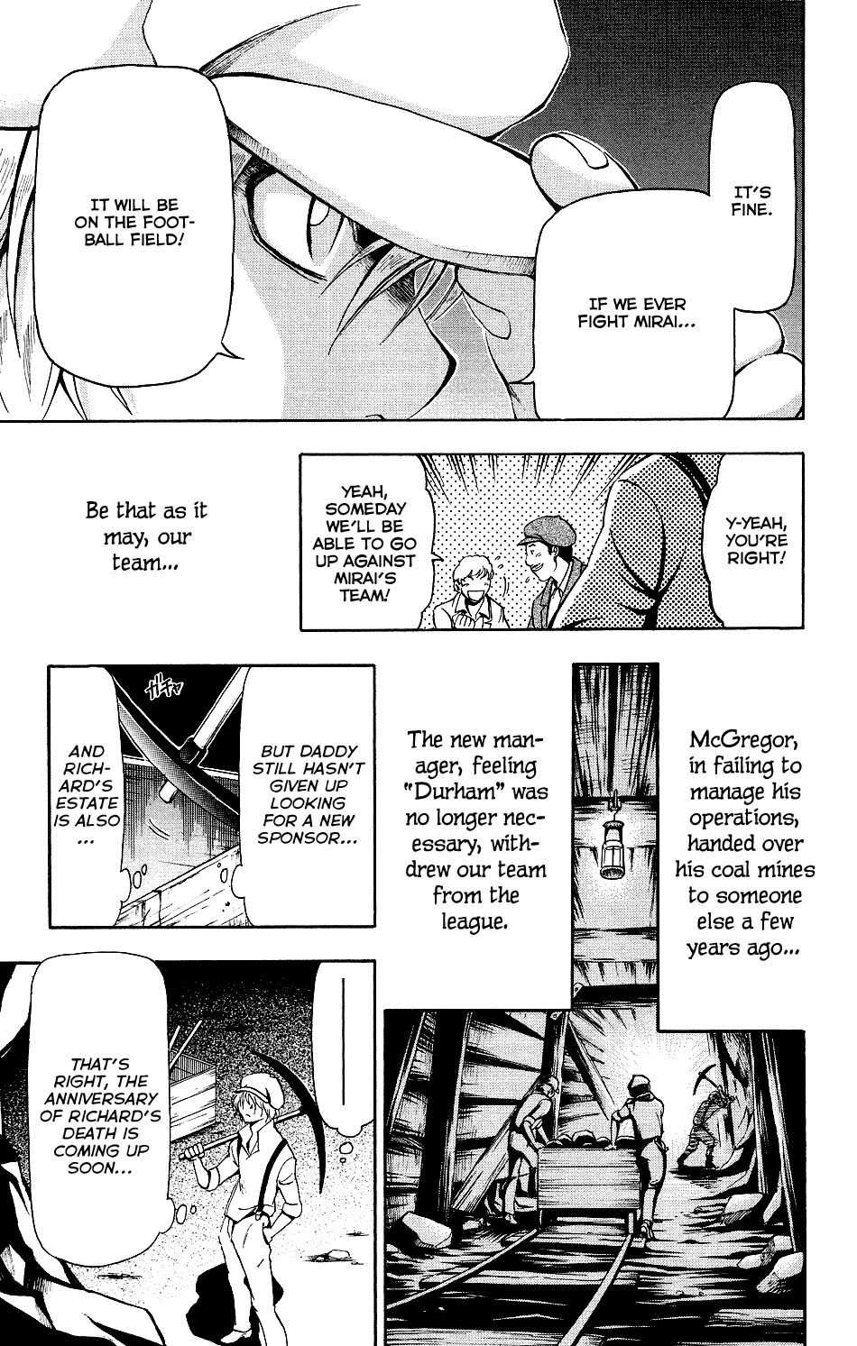 Mirai no Football Chapter 5 page 5 - Chapter 5