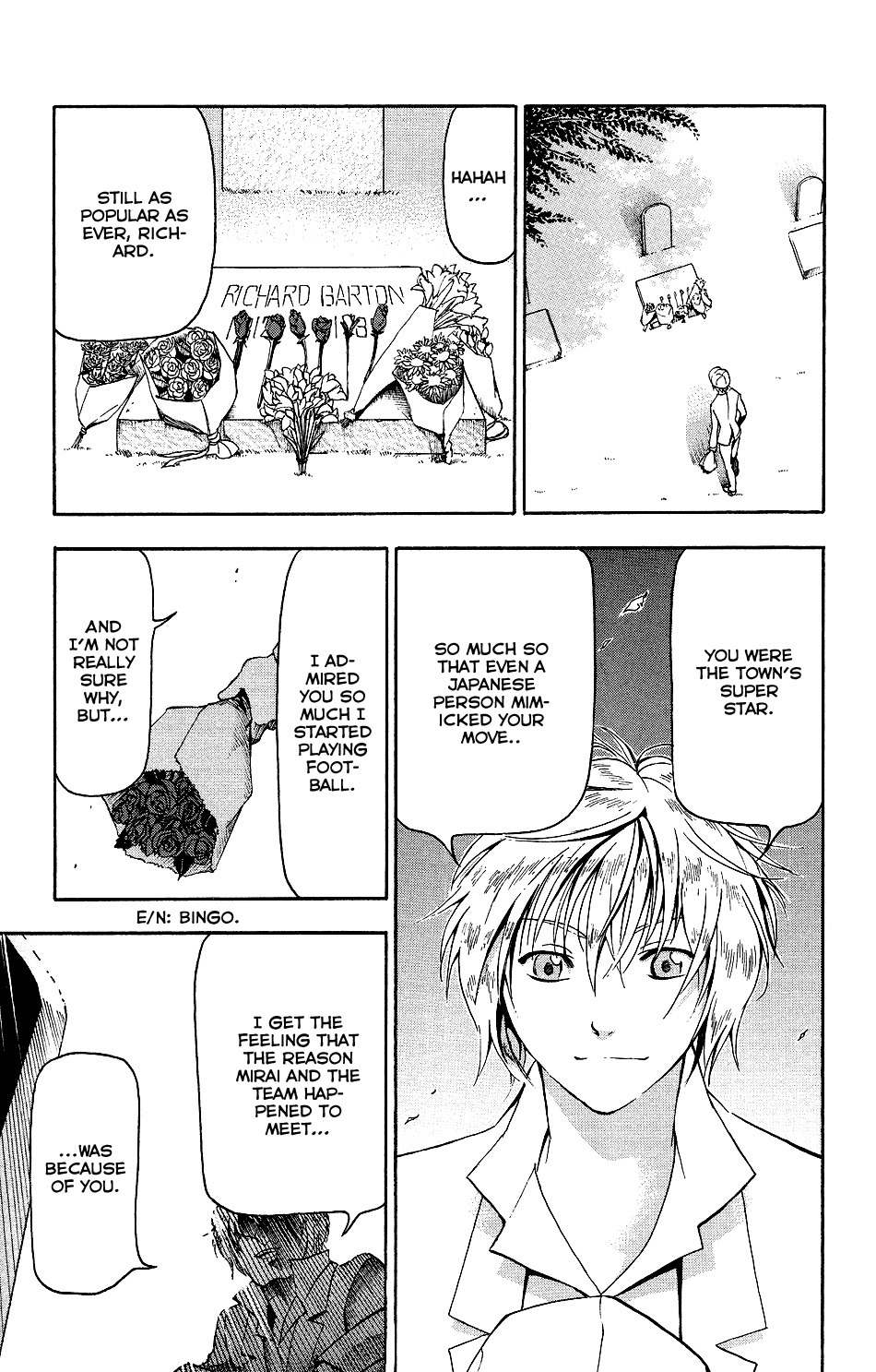 Mirai no Football Chapter 5 page 7 - Chapter 5