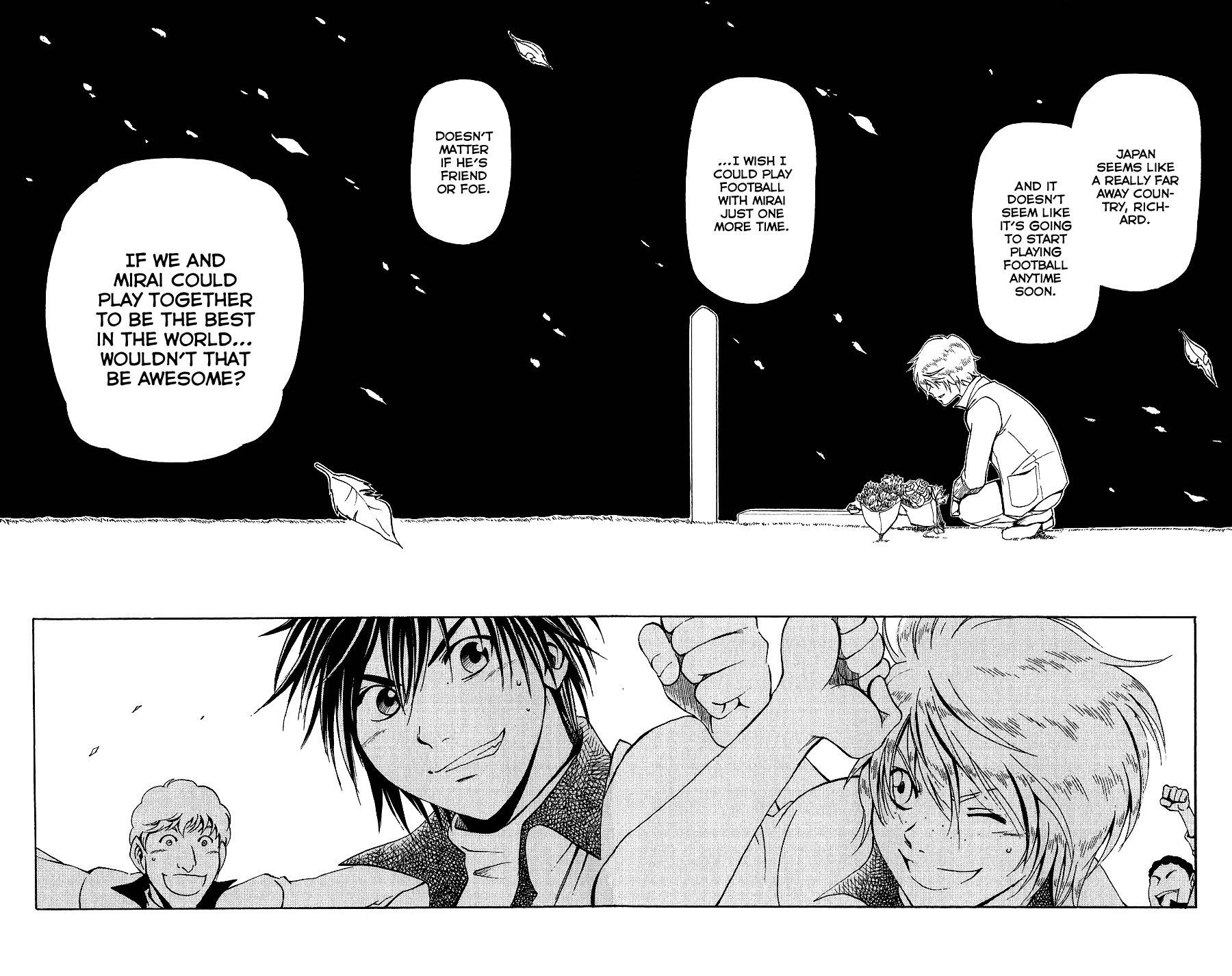 Mirai no Football Chapter 5 page 8 - Chapter 5