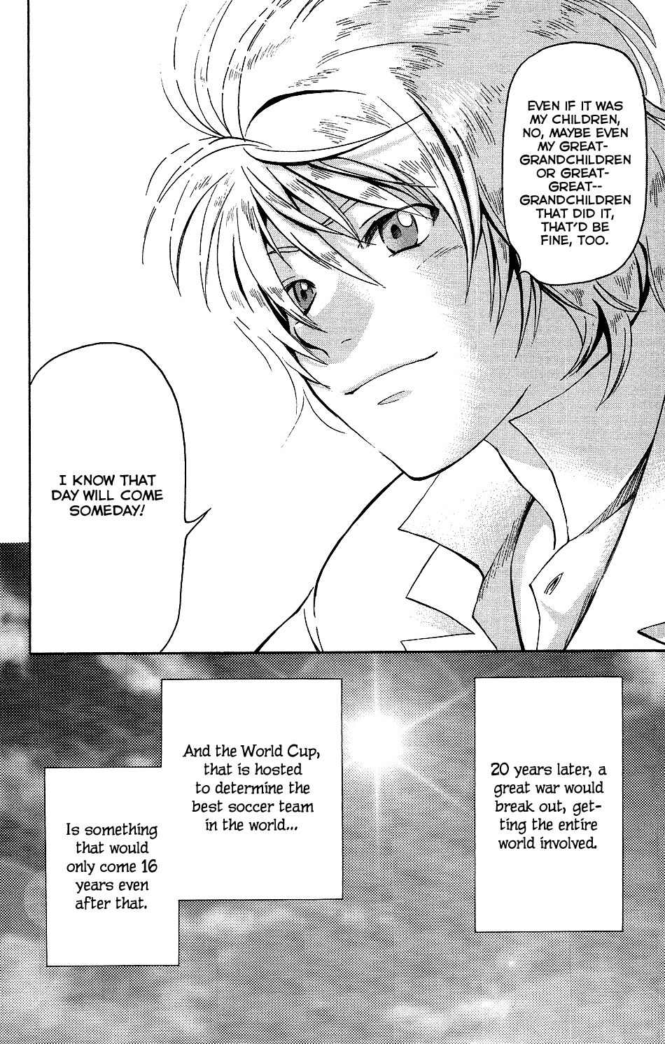 Mirai no Football Chapter 5 page 9 - Chapter 5