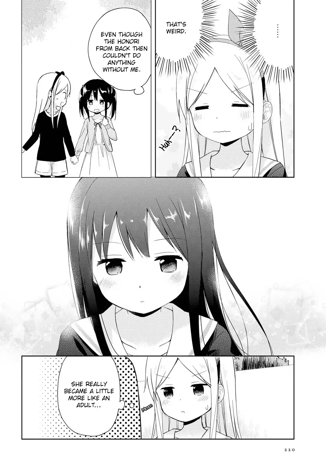 Mirai no Fu Fu Desu Kedo? Chapter 1 page 10 - Chapter 1