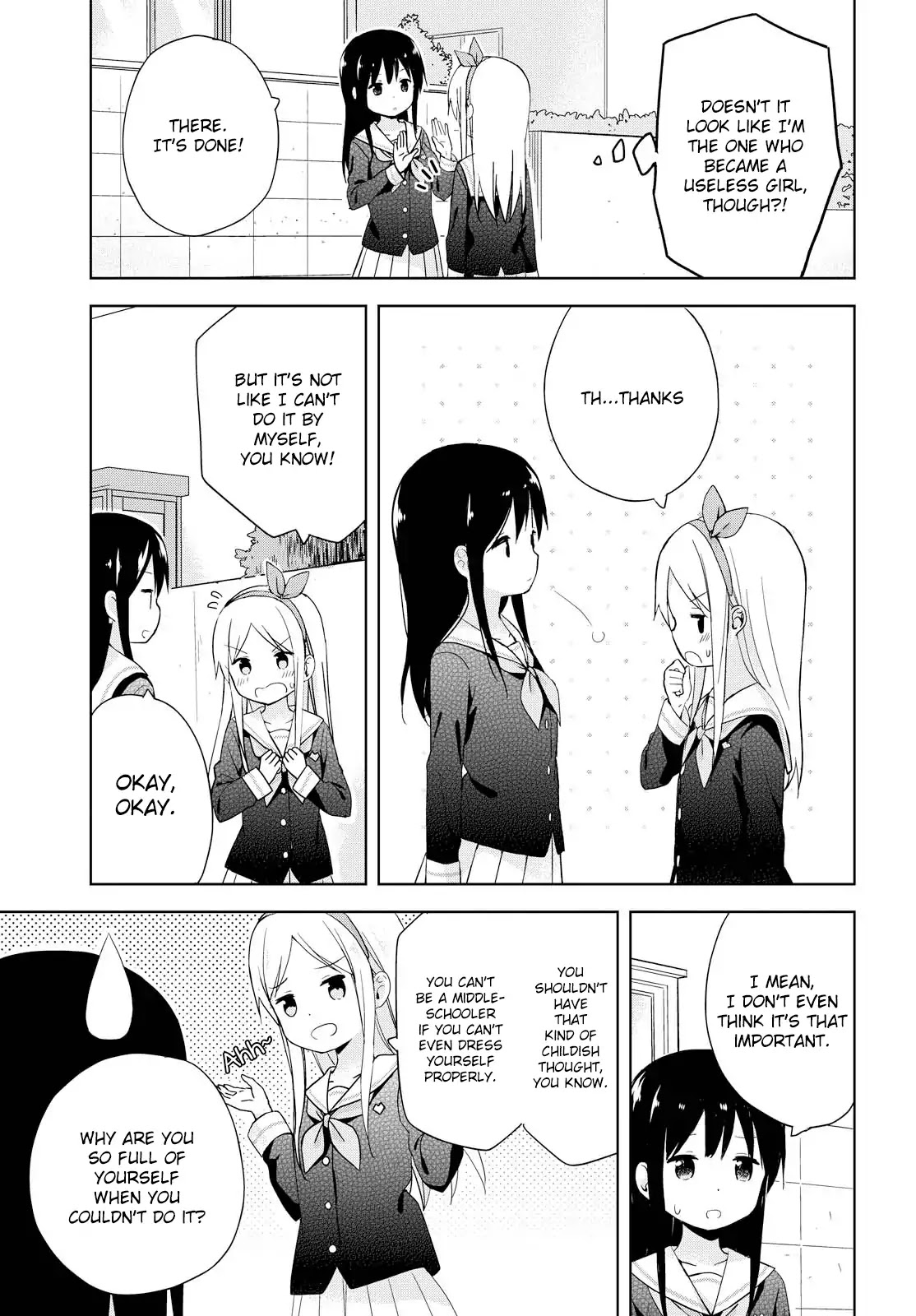 Mirai no Fu Fu Desu Kedo? Chapter 1 page 11 - Chapter 1