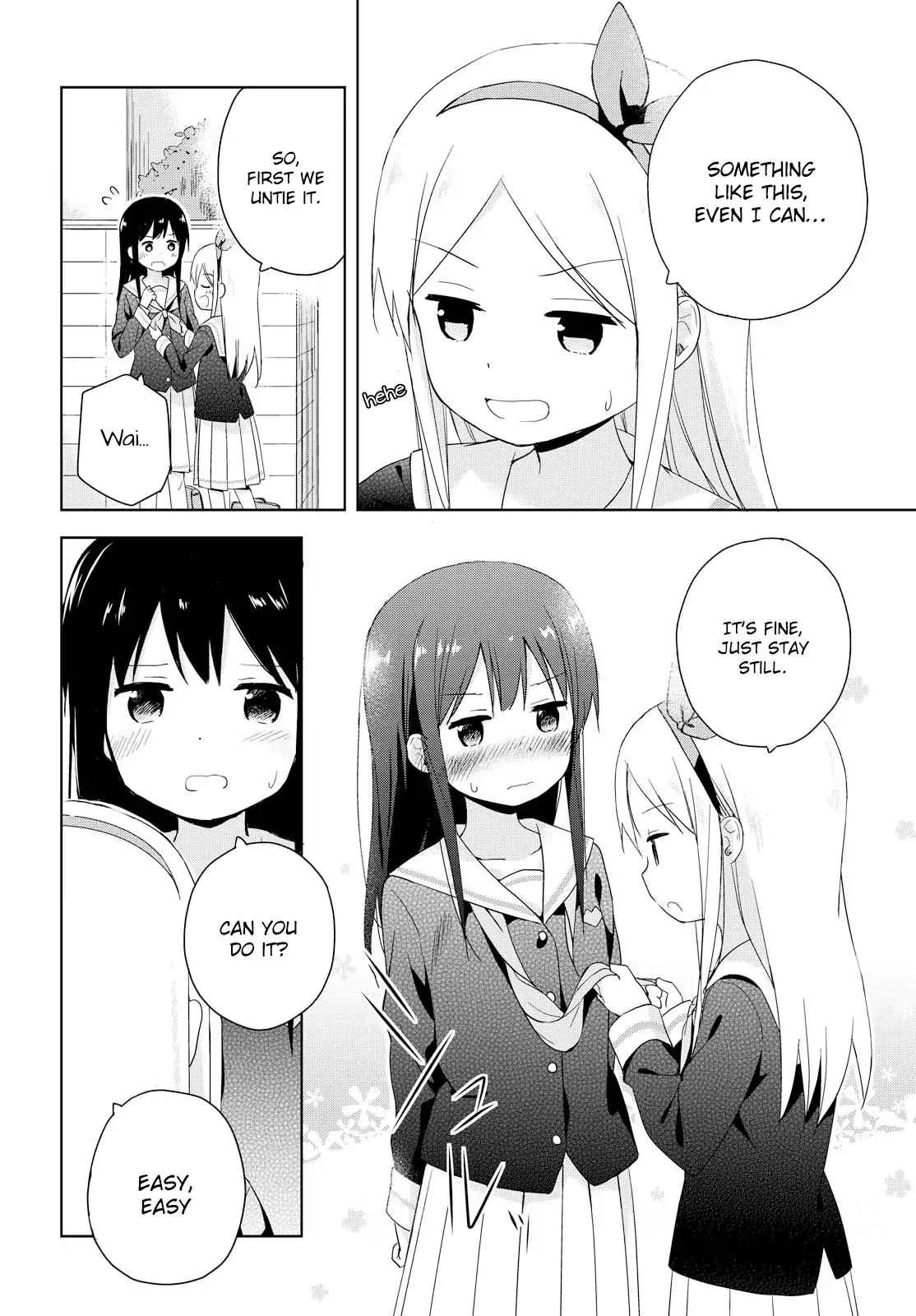Mirai no Fu Fu Desu Kedo? Chapter 1 page 14 - Chapter 1