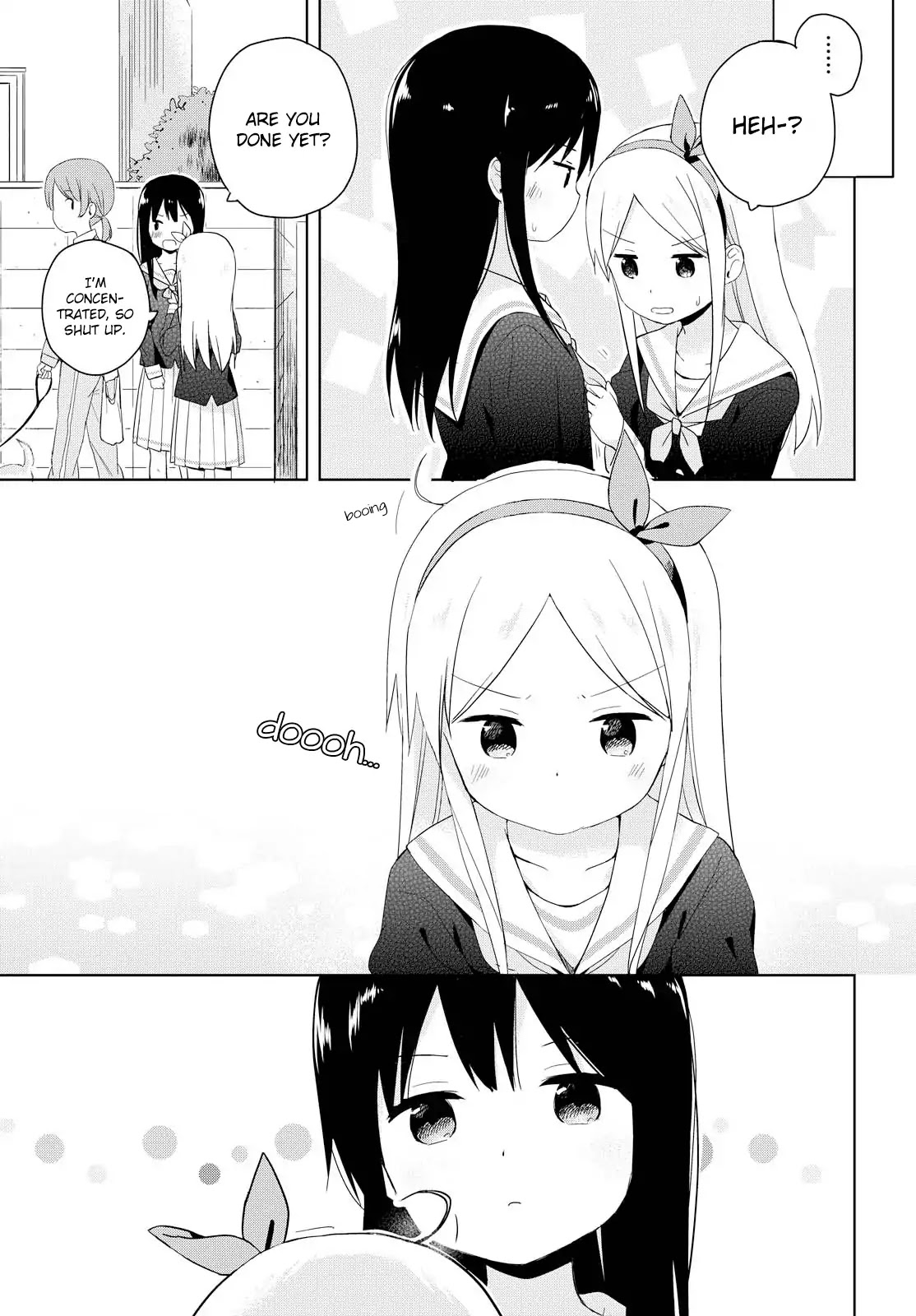 Mirai no Fu Fu Desu Kedo? Chapter 1 page 15 - Chapter 1