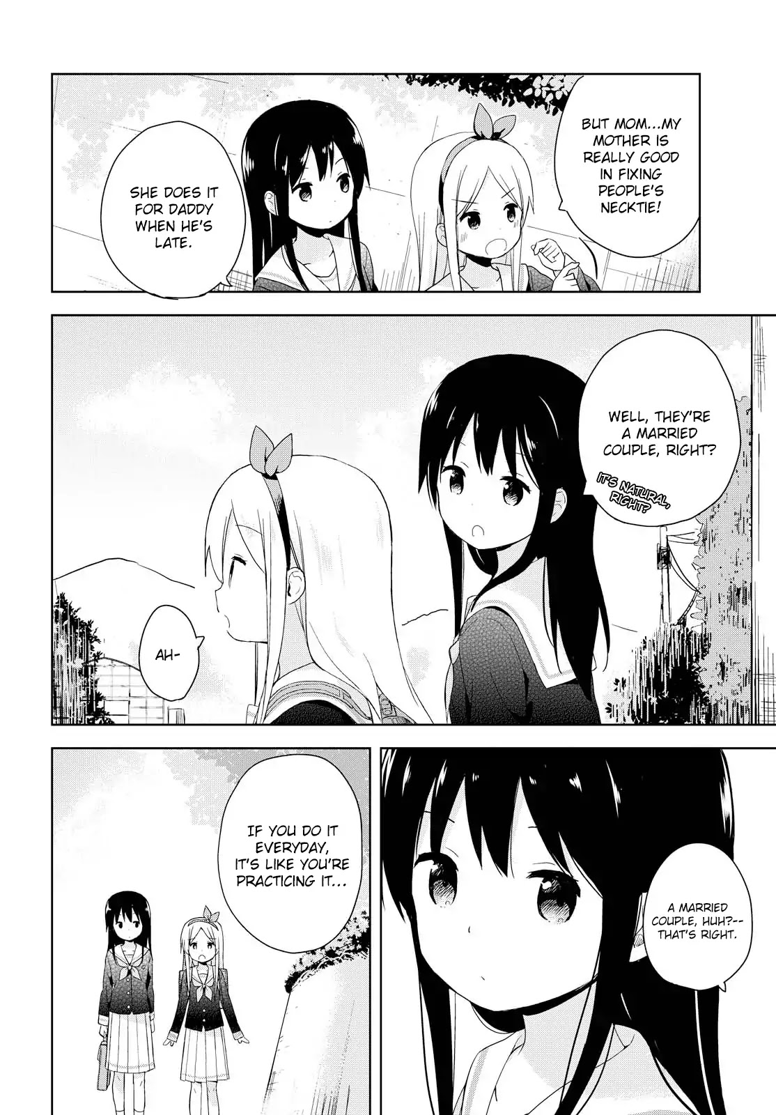 Mirai no Fu Fu Desu Kedo? Chapter 1 page 18 - Chapter 1
