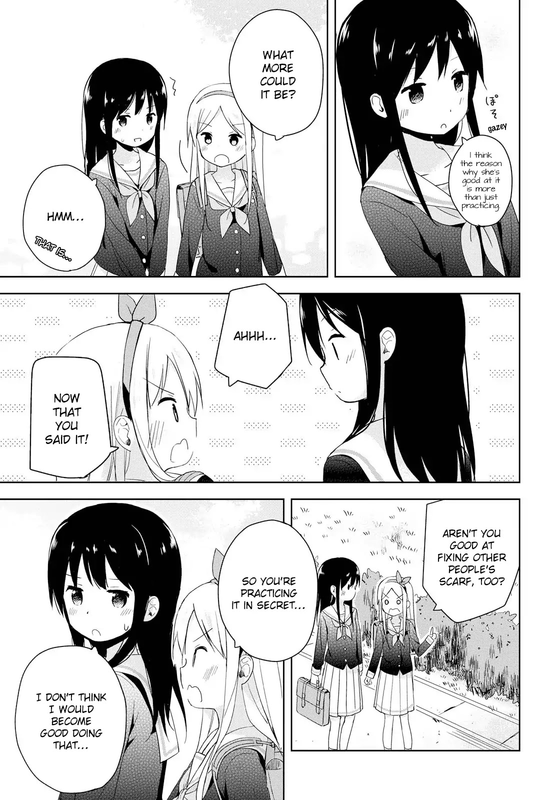 Mirai no Fu Fu Desu Kedo? Chapter 1 page 19 - Chapter 1