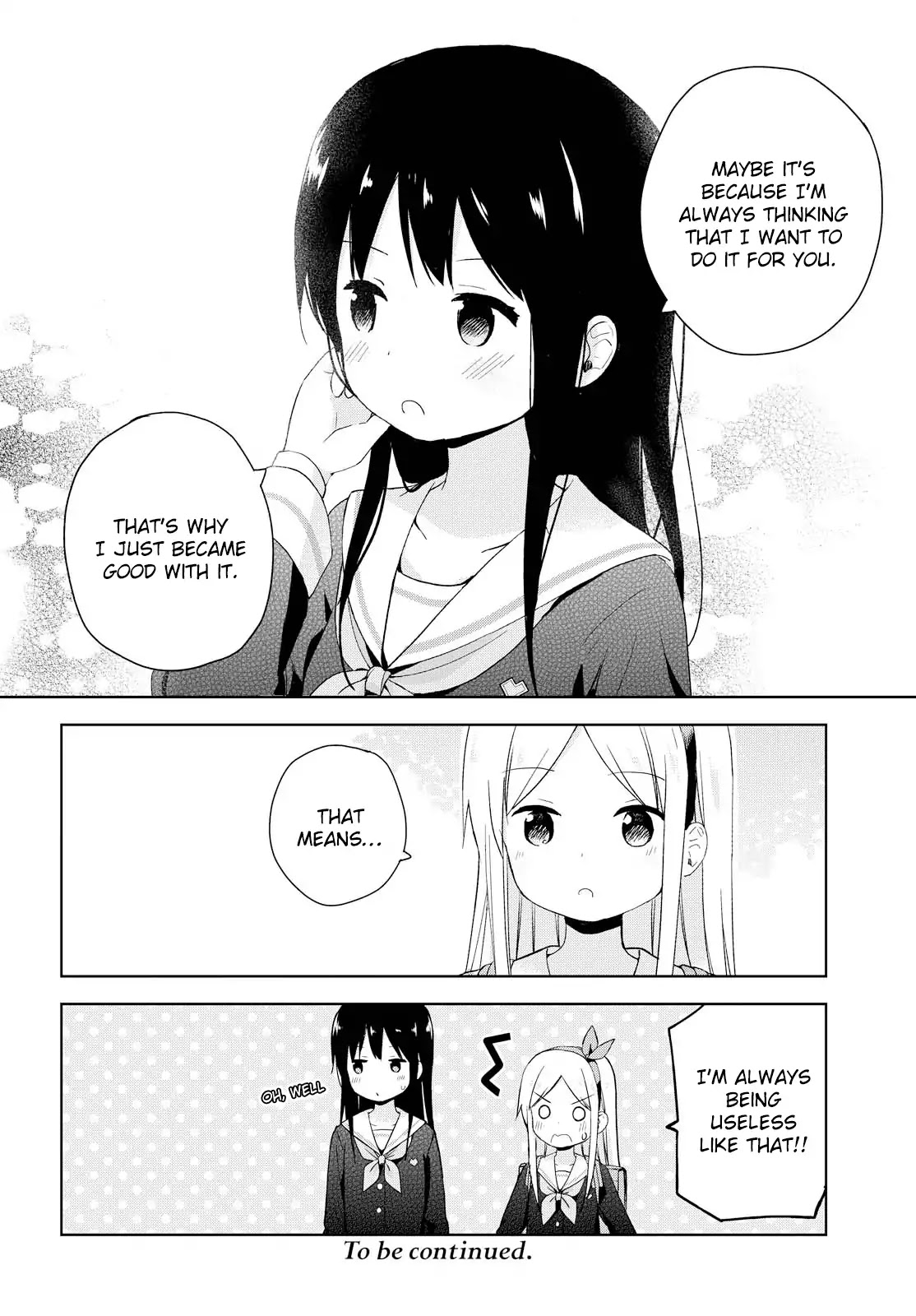 Mirai no Fu Fu Desu Kedo? Chapter 1 page 20 - Chapter 1
