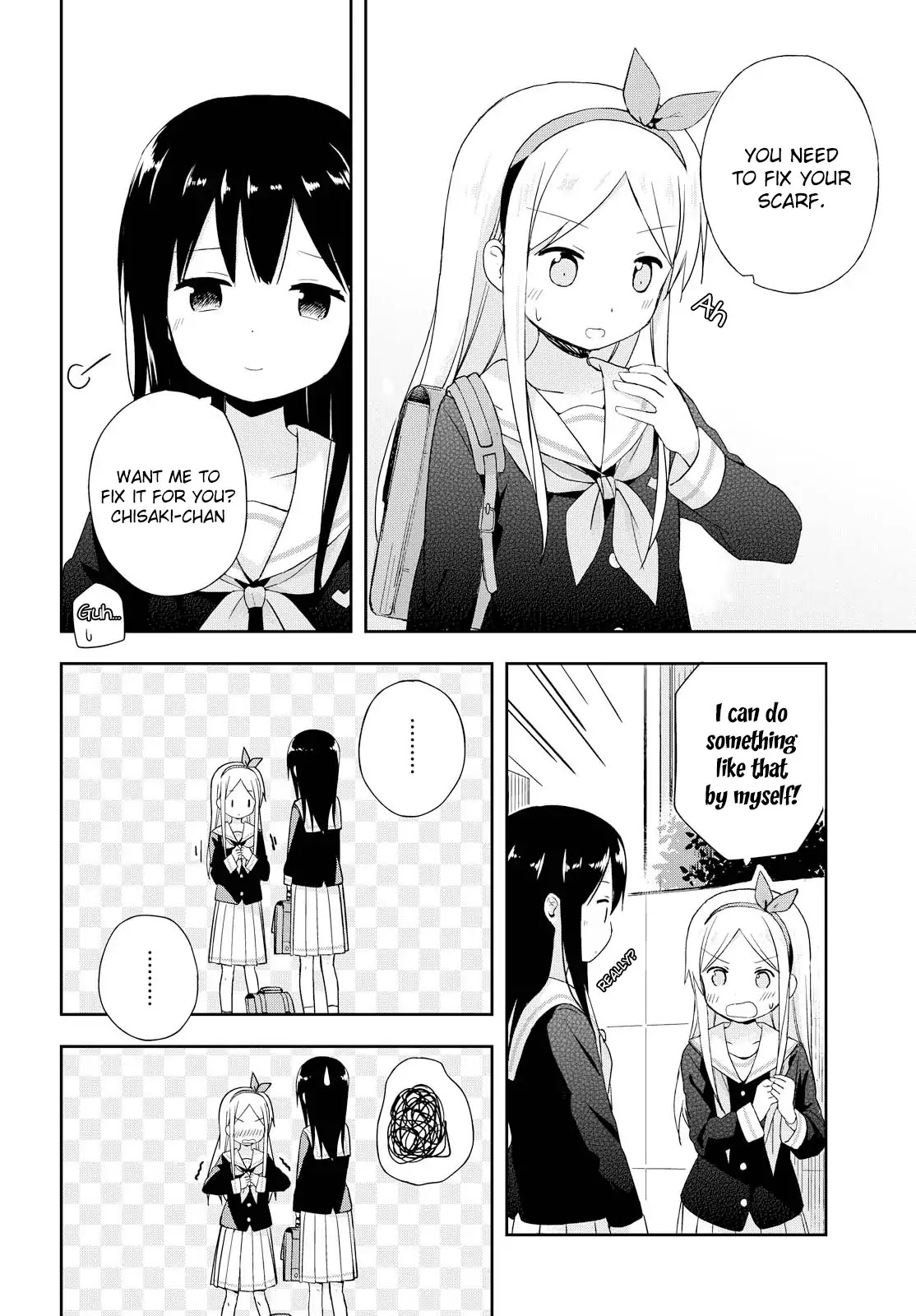 Mirai no Fu Fu Desu Kedo? Chapter 1 page 8 - Chapter 1
