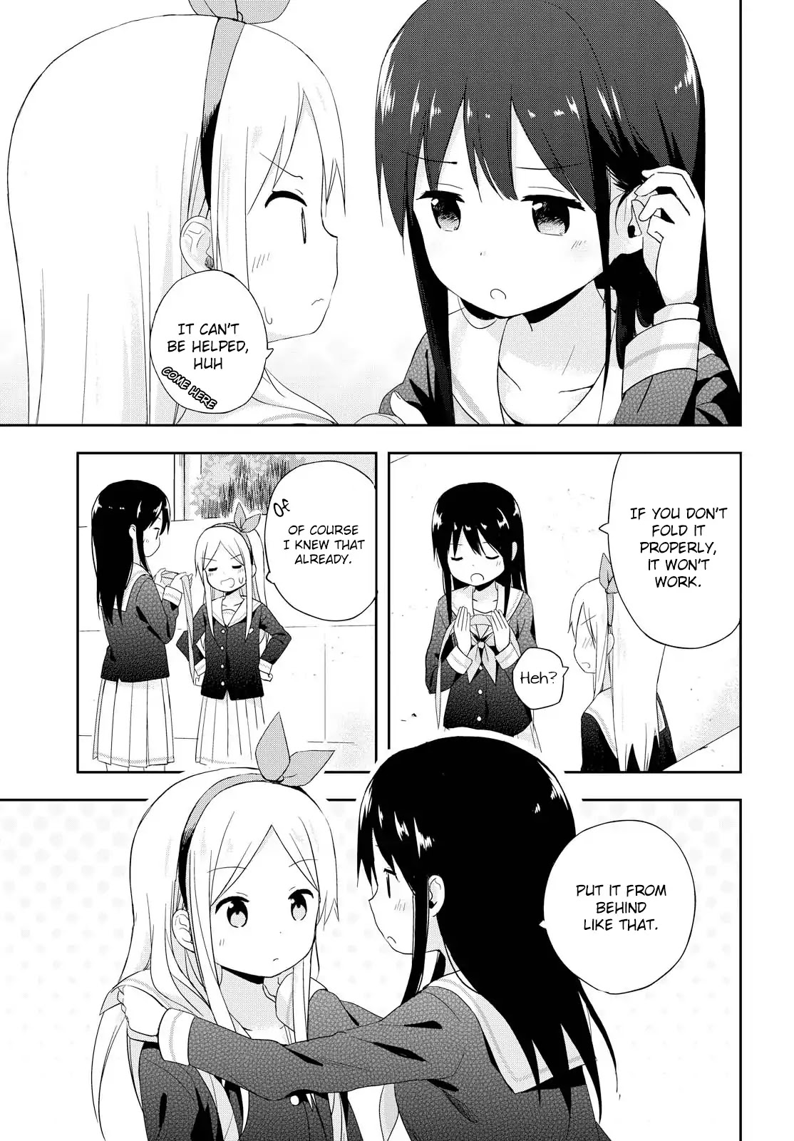 Mirai no Fu Fu Desu Kedo? Chapter 1 page 9 - Chapter 1