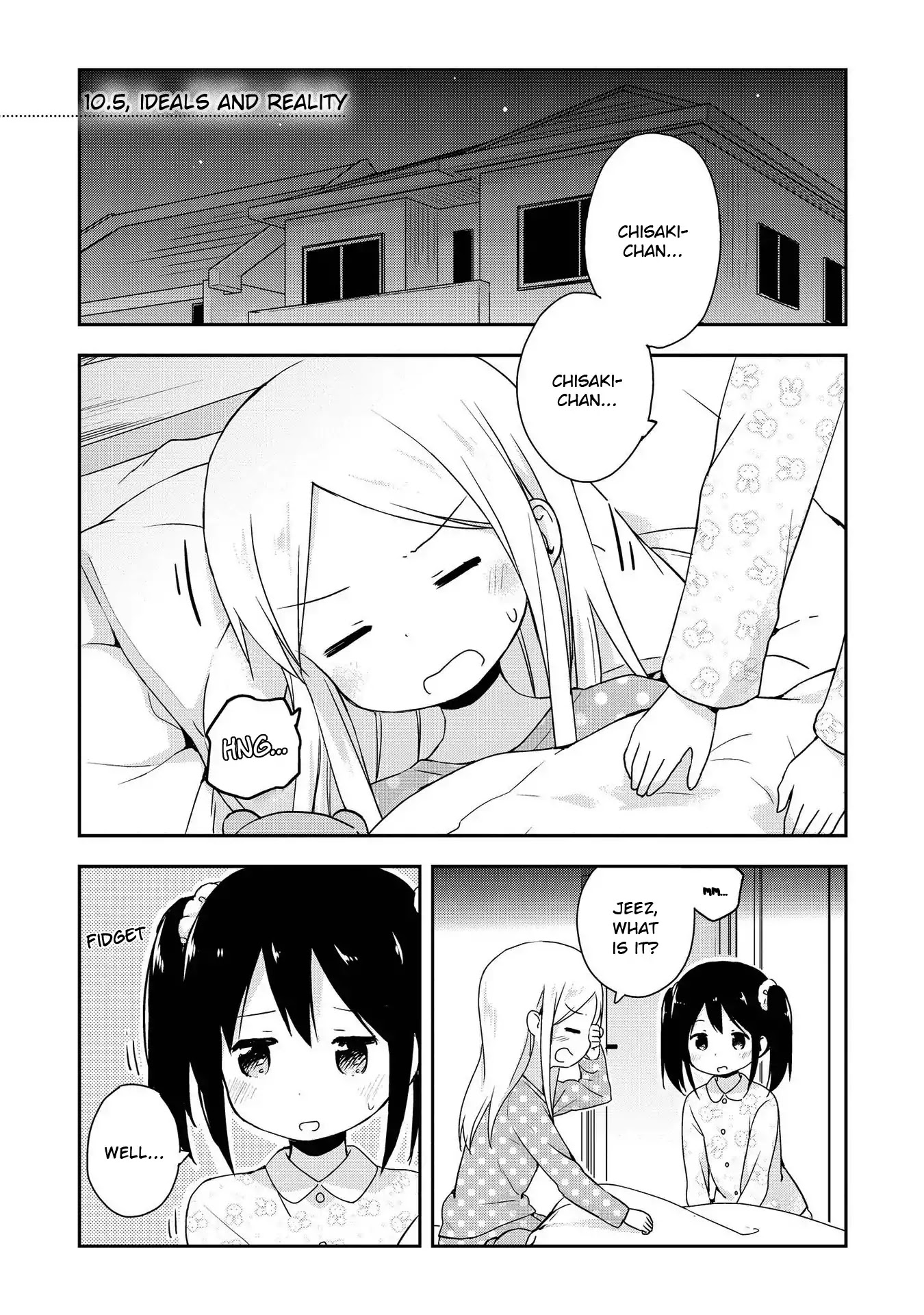 Mirai no Fu Fu Desu Kedo? Chapter 10.5 page 1 - Chapter 10.5