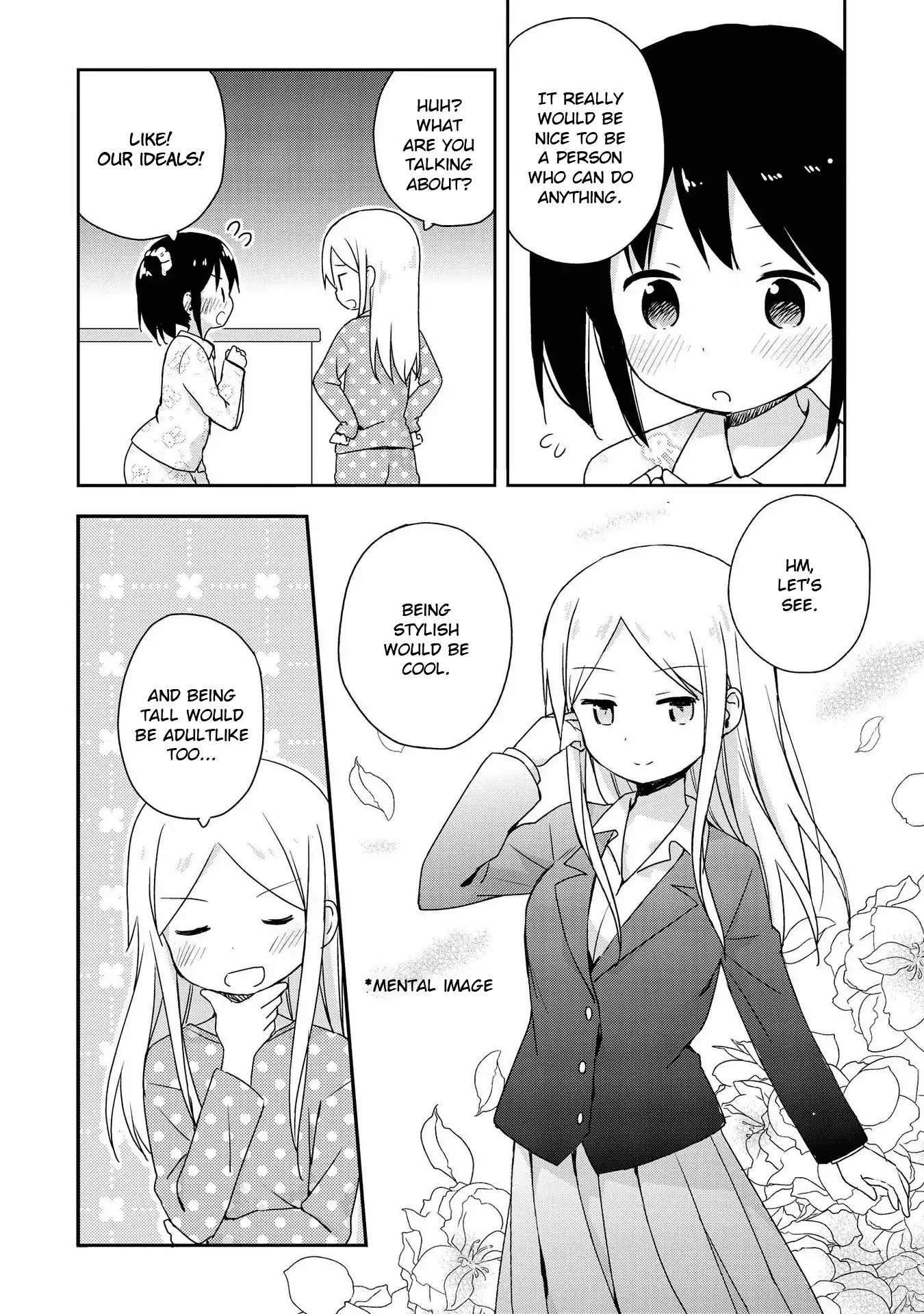Mirai no Fu Fu Desu Kedo? Chapter 10.5 page 4 - Chapter 10.5