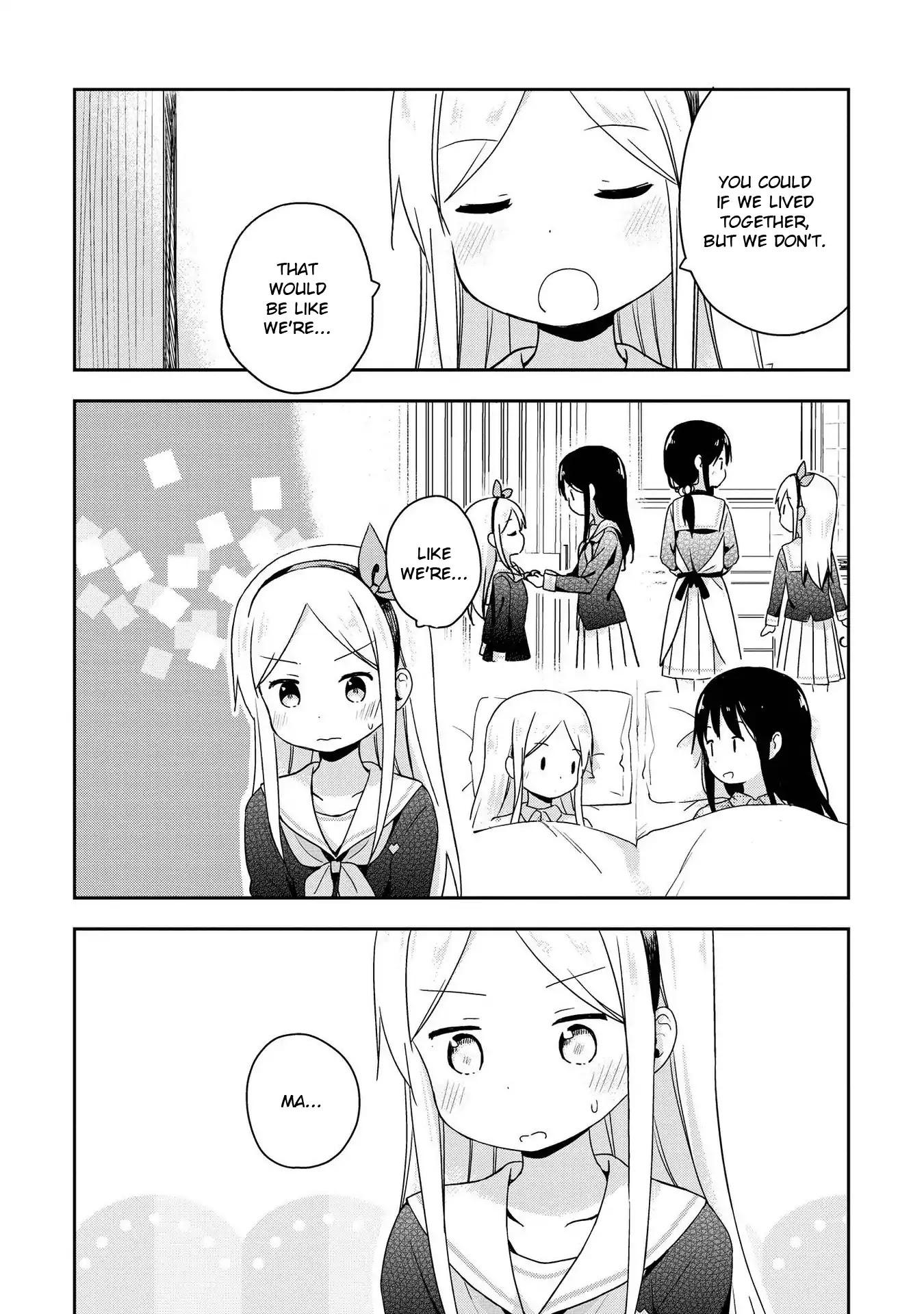 Mirai no Fu Fu Desu Kedo? Chapter 10 page 10 - Chapter 10