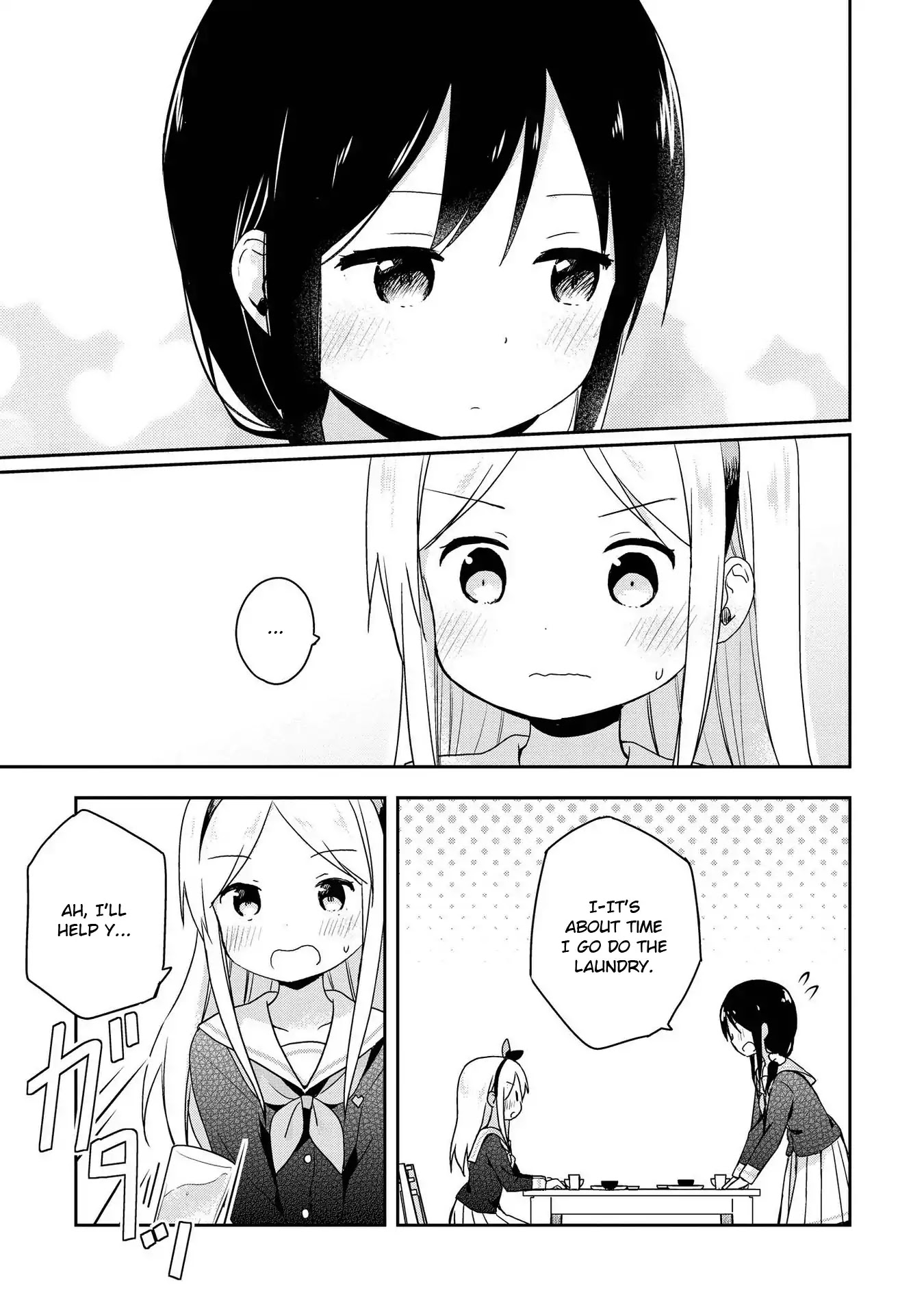 Mirai no Fu Fu Desu Kedo? Chapter 10 page 11 - Chapter 10