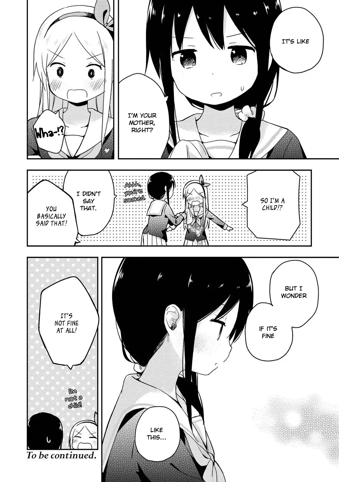 Mirai no Fu Fu Desu Kedo? Chapter 10 page 12 - Chapter 10
