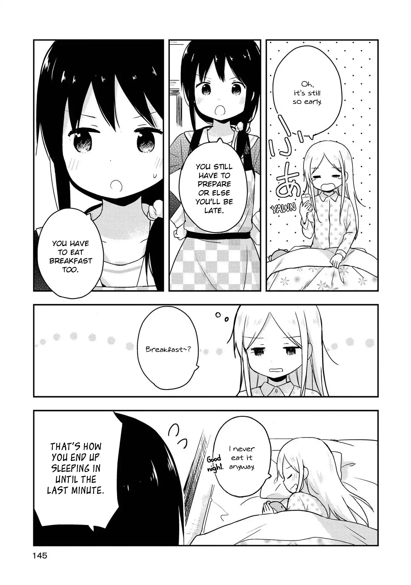 Mirai no Fu Fu Desu Kedo? Chapter 10 page 3 - Chapter 10