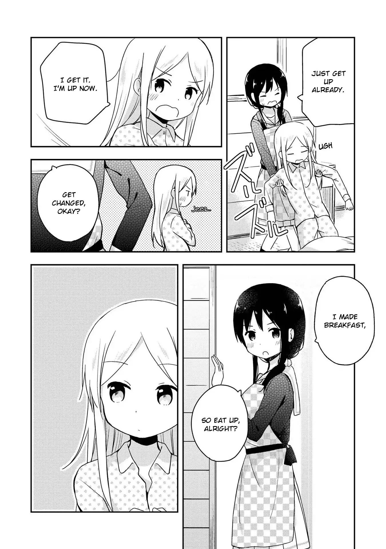 Mirai no Fu Fu Desu Kedo? Chapter 10 page 4 - Chapter 10