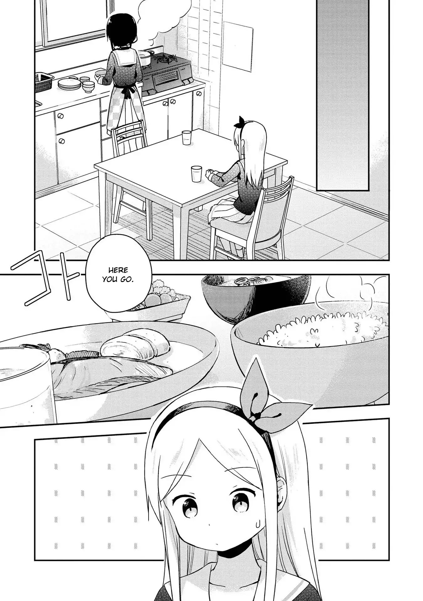 Mirai no Fu Fu Desu Kedo? Chapter 10 page 5 - Chapter 10