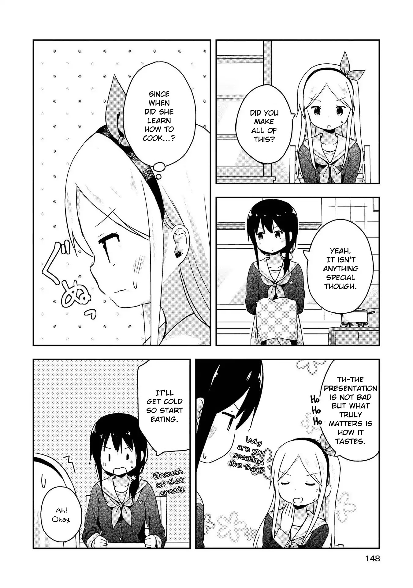 Mirai no Fu Fu Desu Kedo? Chapter 10 page 6 - Chapter 10