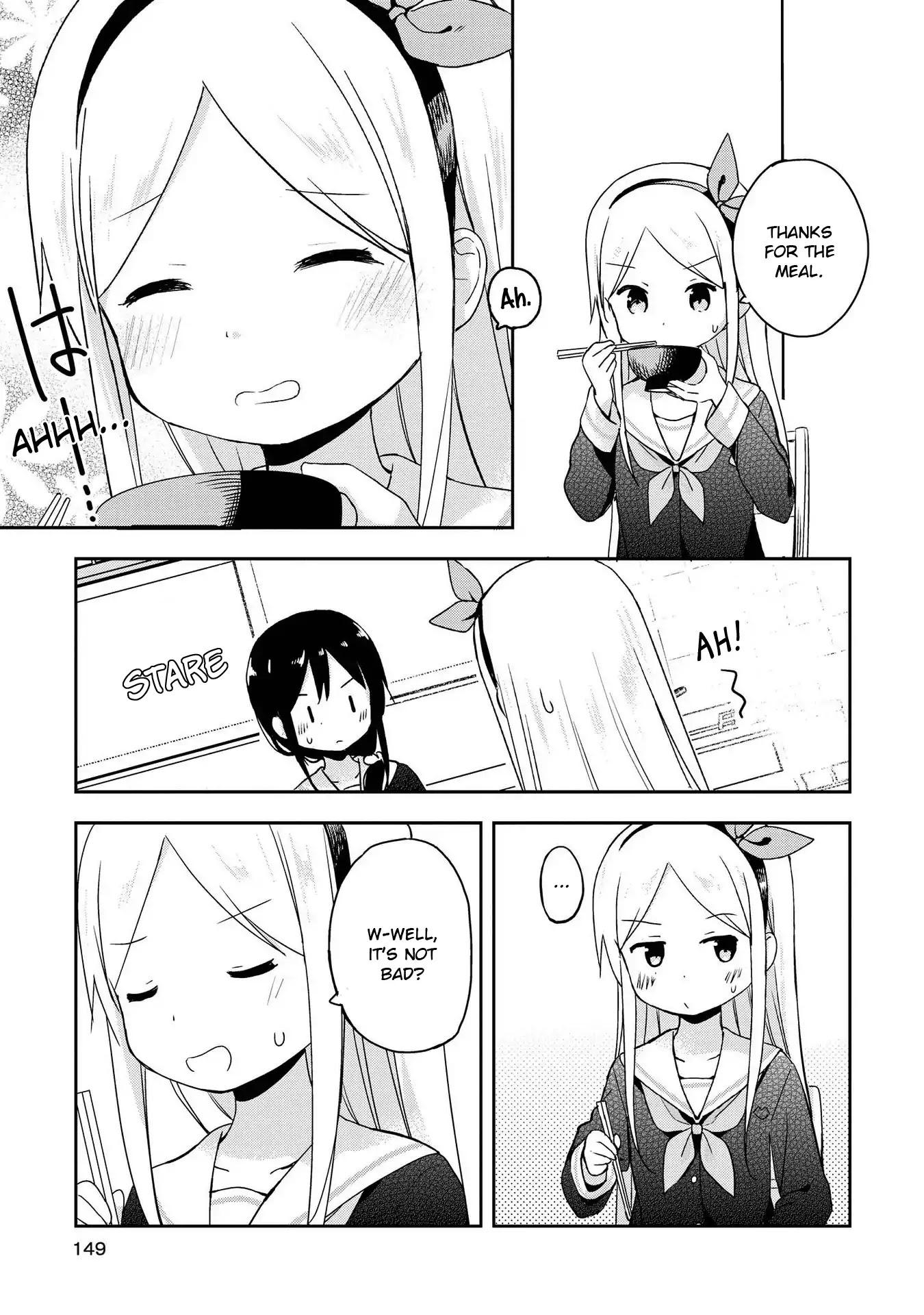 Mirai no Fu Fu Desu Kedo? Chapter 10 page 7 - Chapter 10