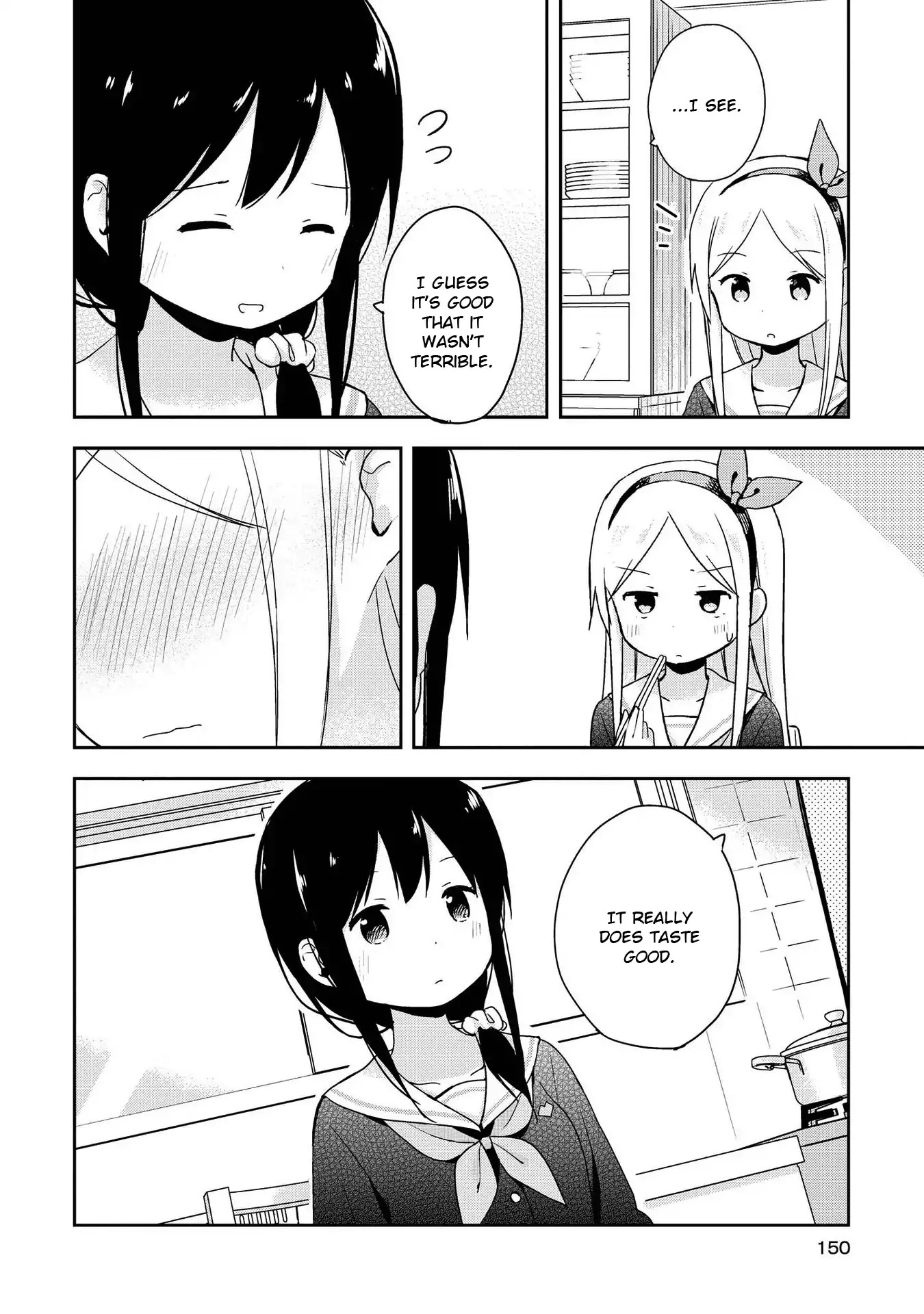 Mirai no Fu Fu Desu Kedo? Chapter 10 page 8 - Chapter 10