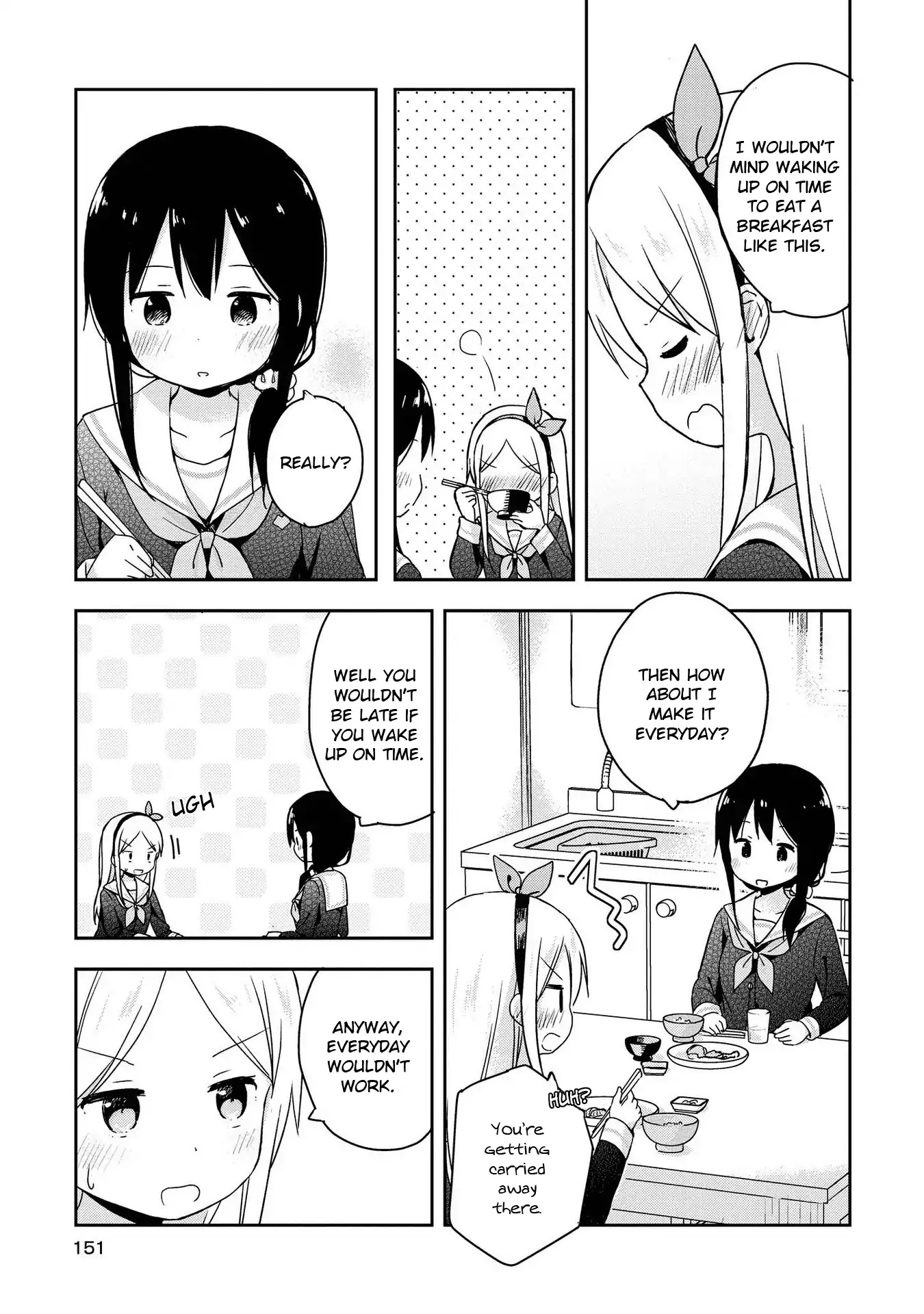 Mirai no Fu Fu Desu Kedo? Chapter 10 page 9 - Chapter 10