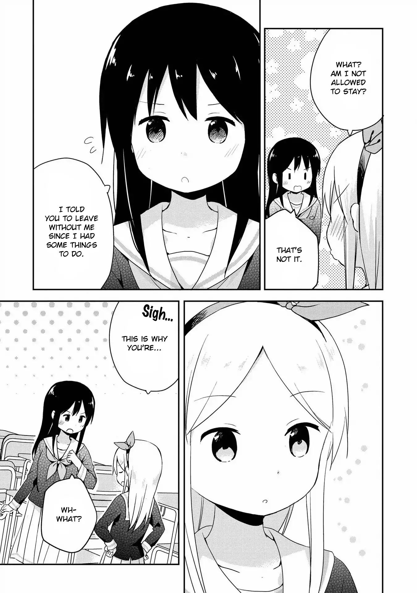 Mirai no Fu Fu Desu Kedo? Chapter 11 page 10 - Chapter 11