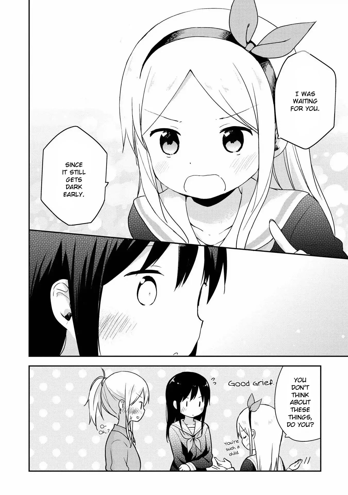 Mirai no Fu Fu Desu Kedo? Chapter 11 page 11 - Chapter 11