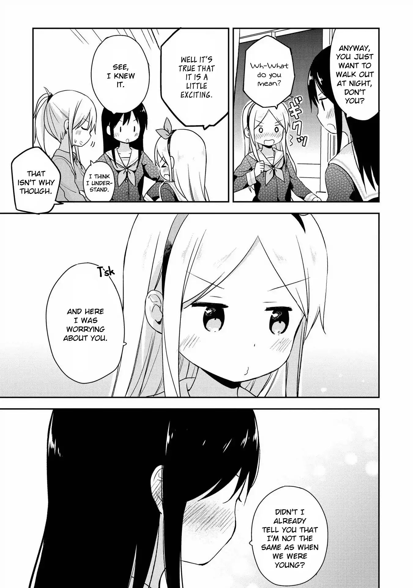 Mirai no Fu Fu Desu Kedo? Chapter 11 page 12 - Chapter 11