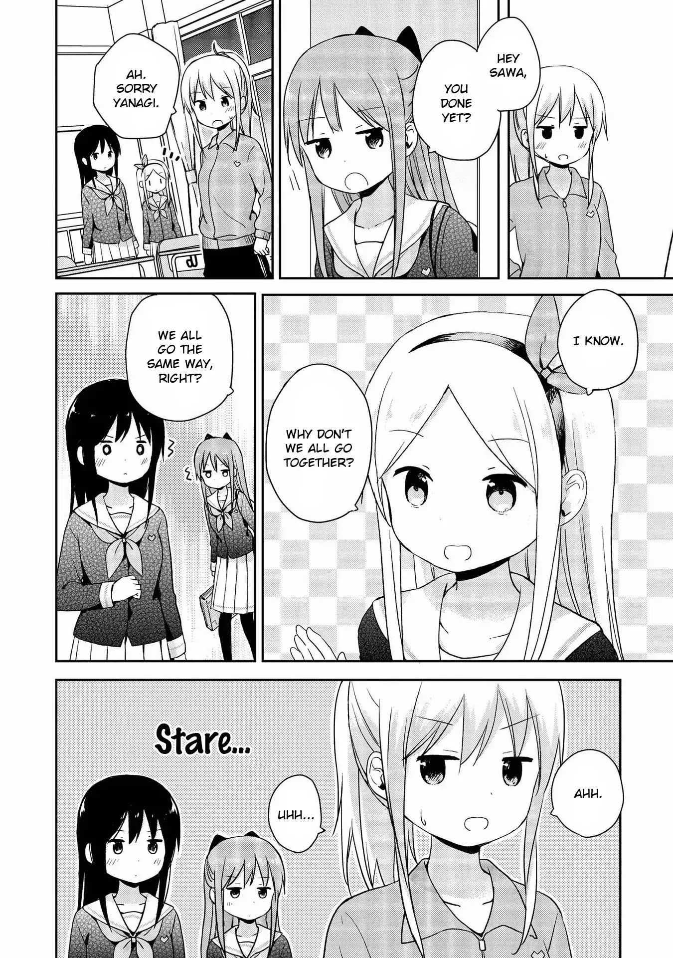 Mirai no Fu Fu Desu Kedo? Chapter 11 page 13 - Chapter 11