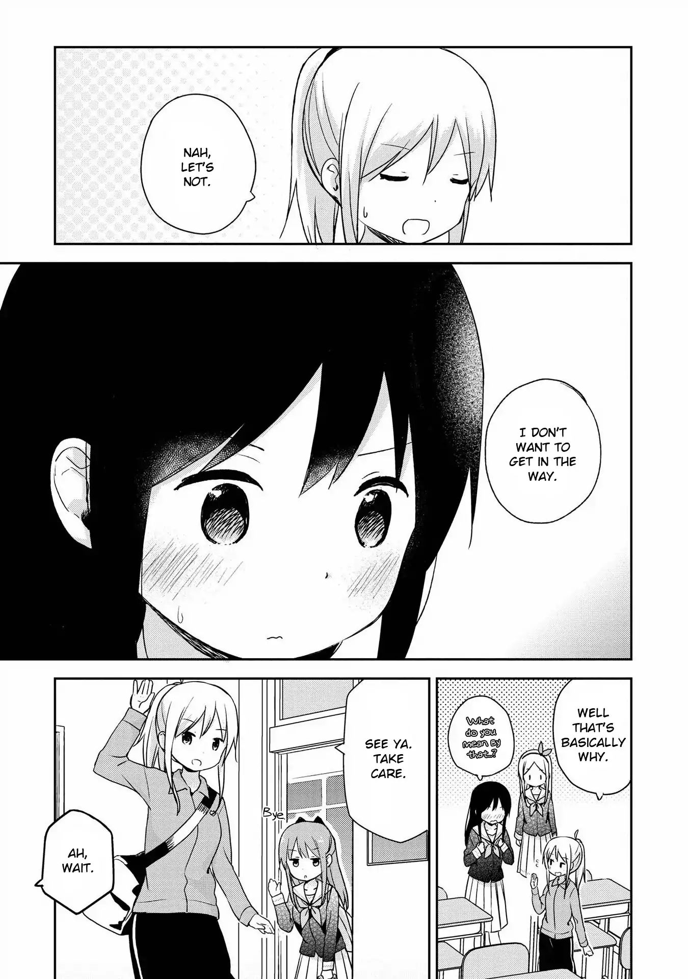 Mirai no Fu Fu Desu Kedo? Chapter 11 page 14 - Chapter 11