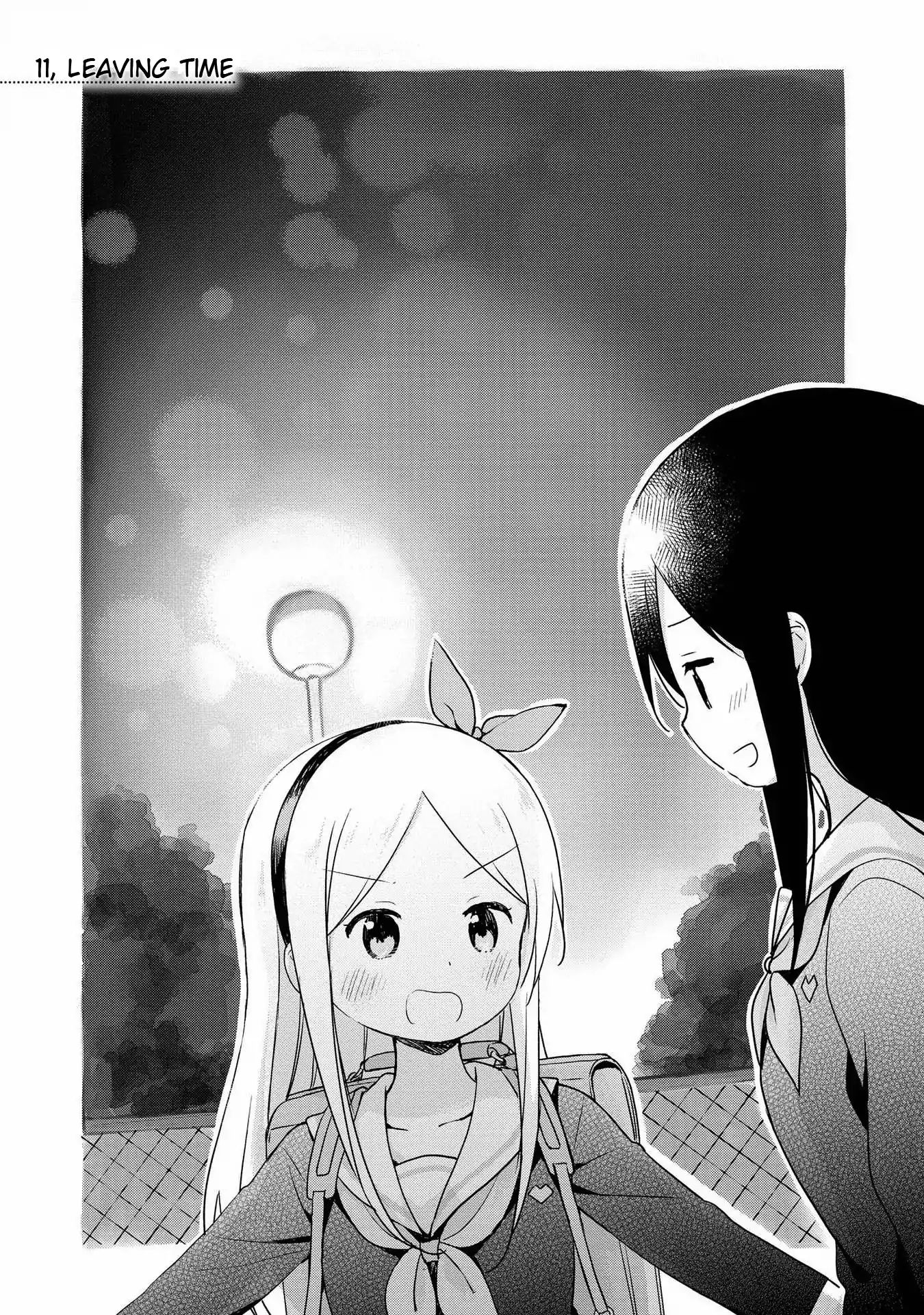 Mirai no Fu Fu Desu Kedo? Chapter 11 page 4 - Chapter 11