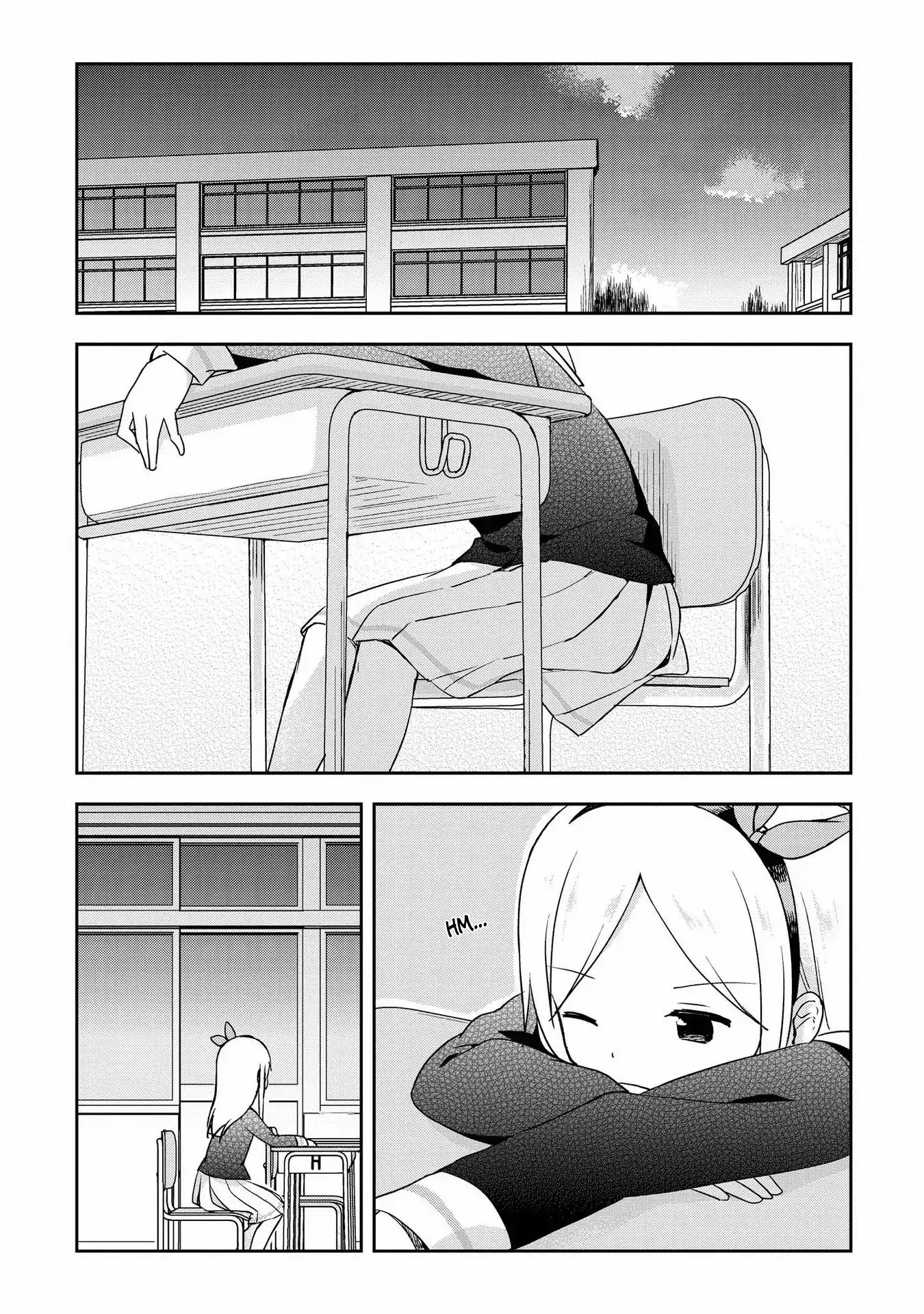 Mirai no Fu Fu Desu Kedo? Chapter 11 page 5 - Chapter 11