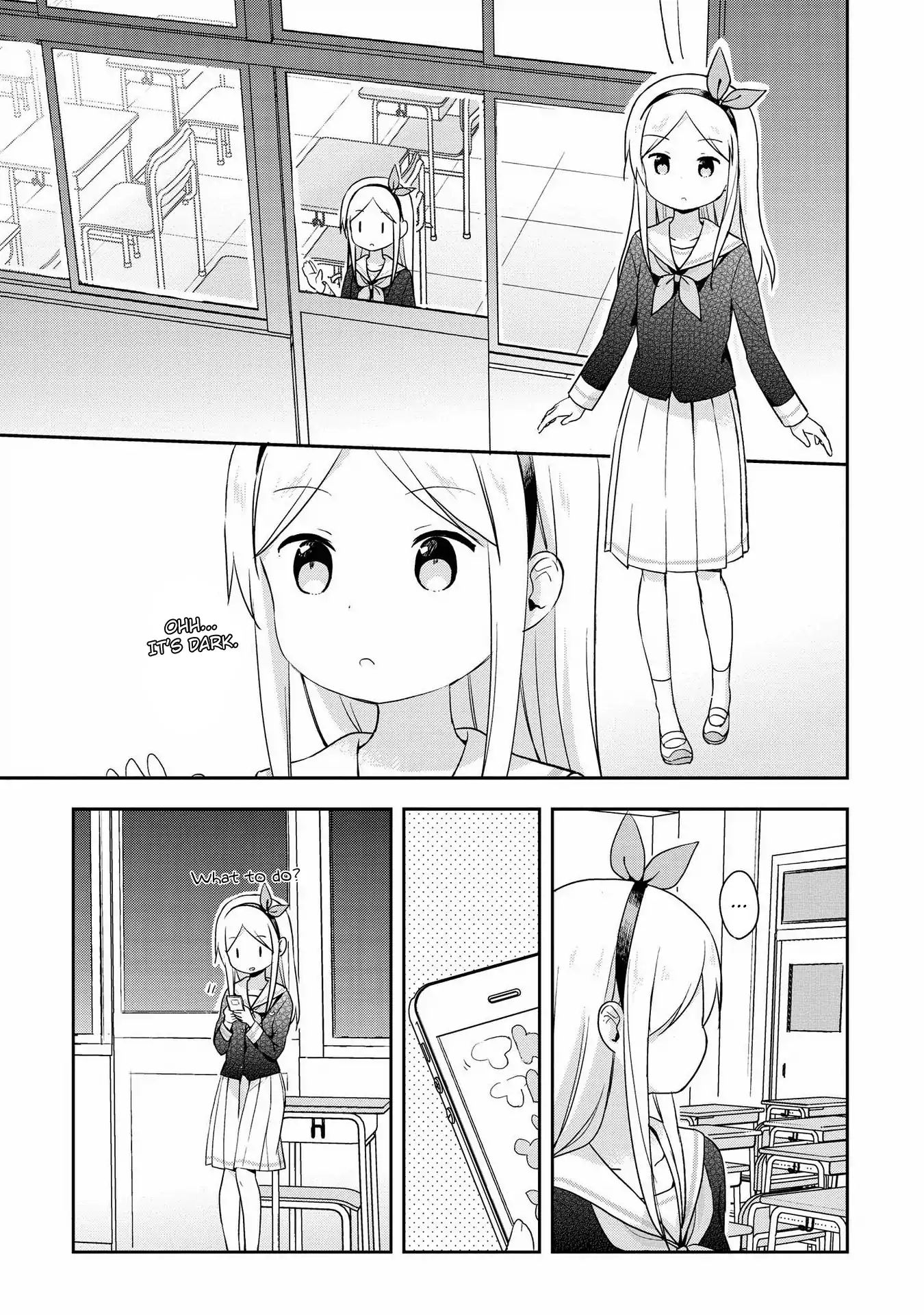 Mirai no Fu Fu Desu Kedo? Chapter 11 page 6 - Chapter 11