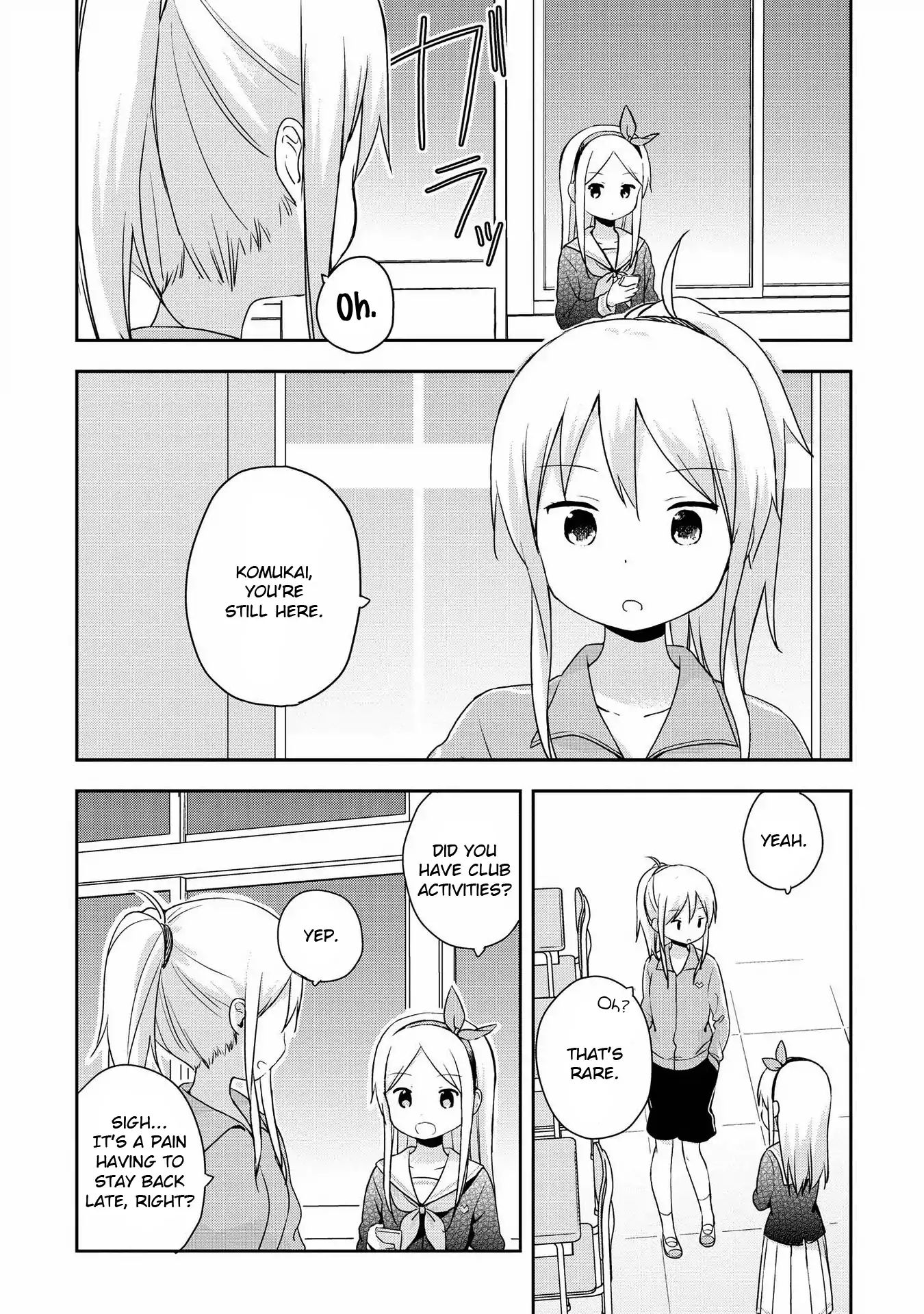 Mirai no Fu Fu Desu Kedo? Chapter 11 page 7 - Chapter 11