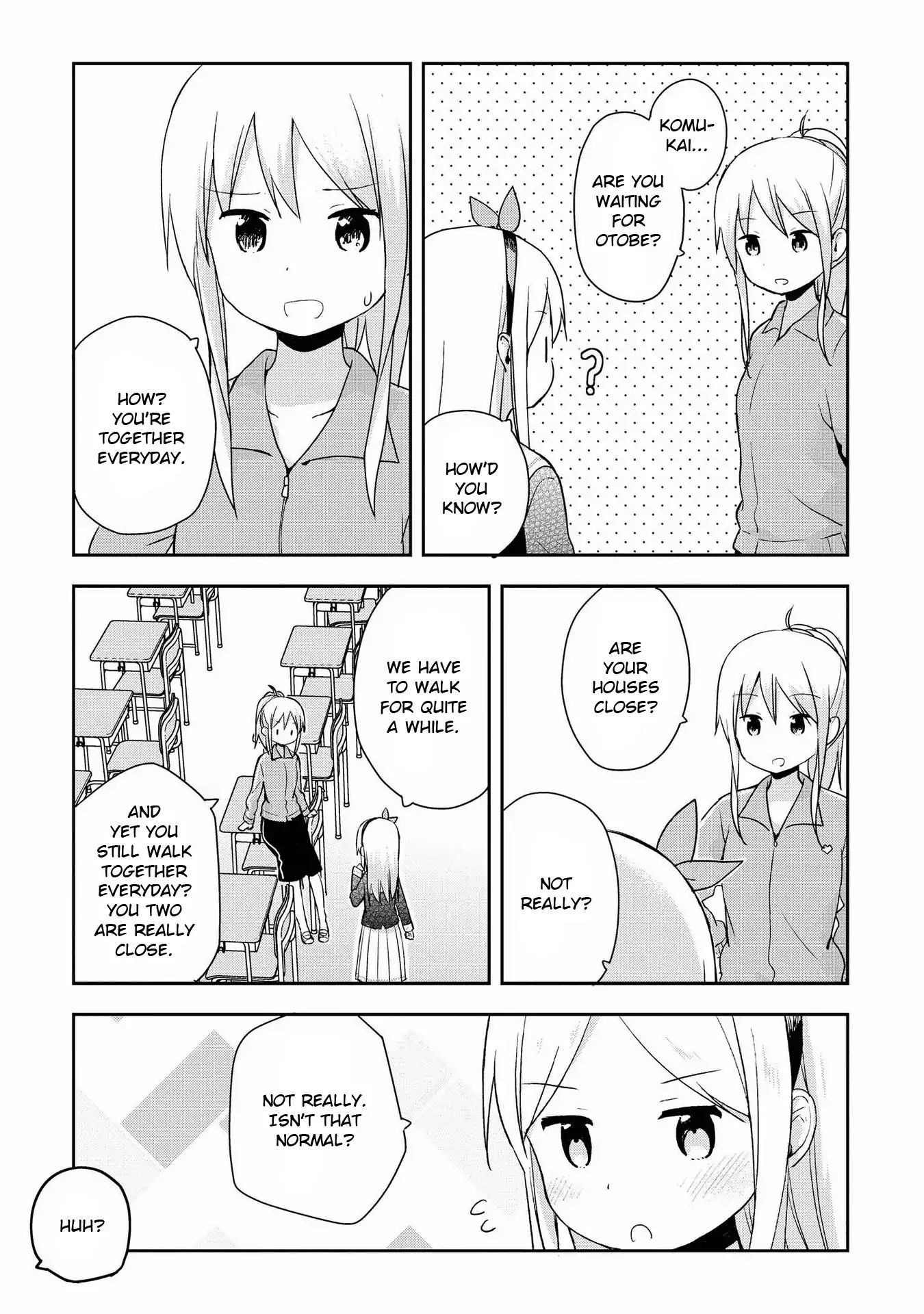 Mirai no Fu Fu Desu Kedo? Chapter 11 page 8 - Chapter 11