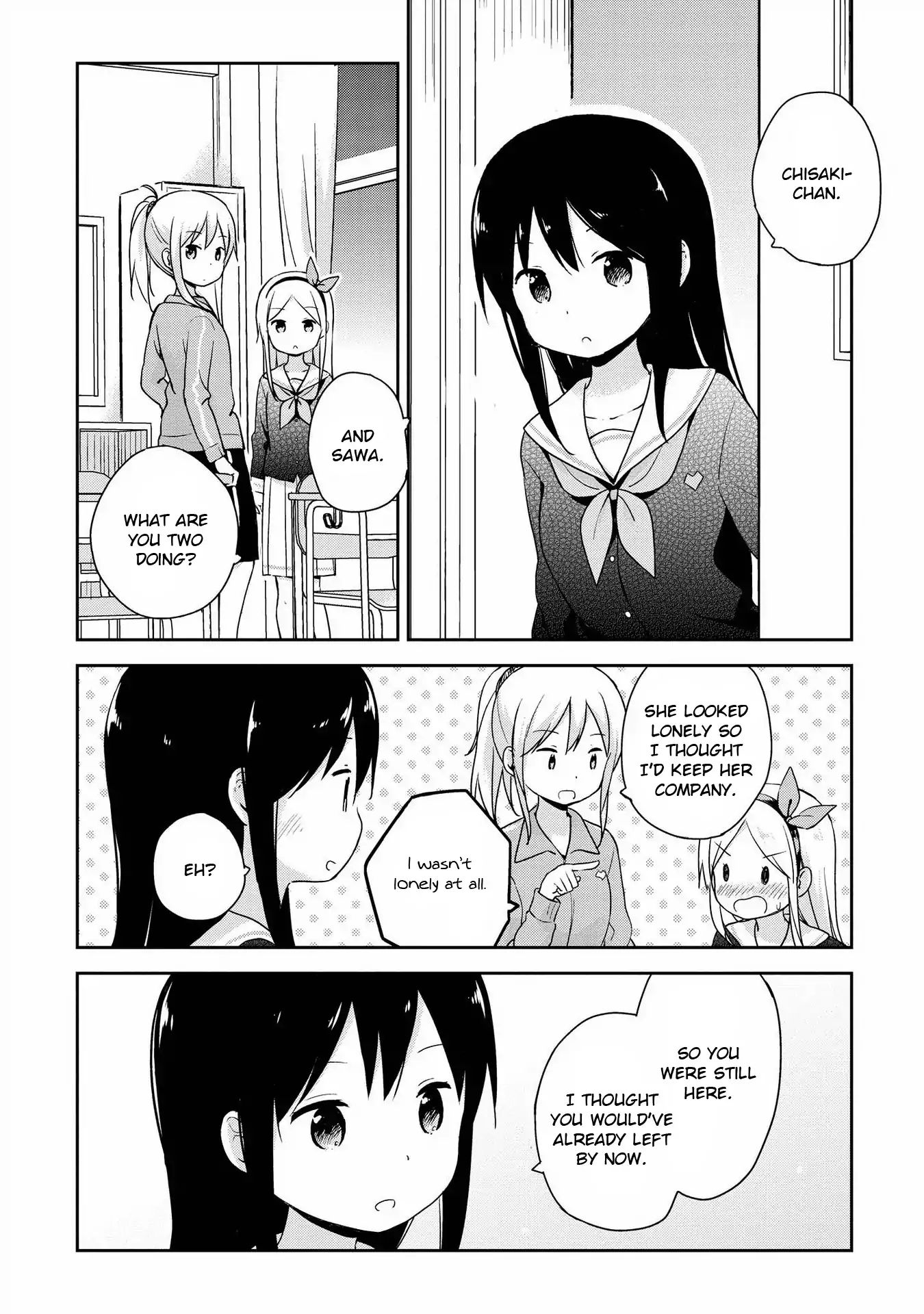 Mirai no Fu Fu Desu Kedo? Chapter 11 page 9 - Chapter 11