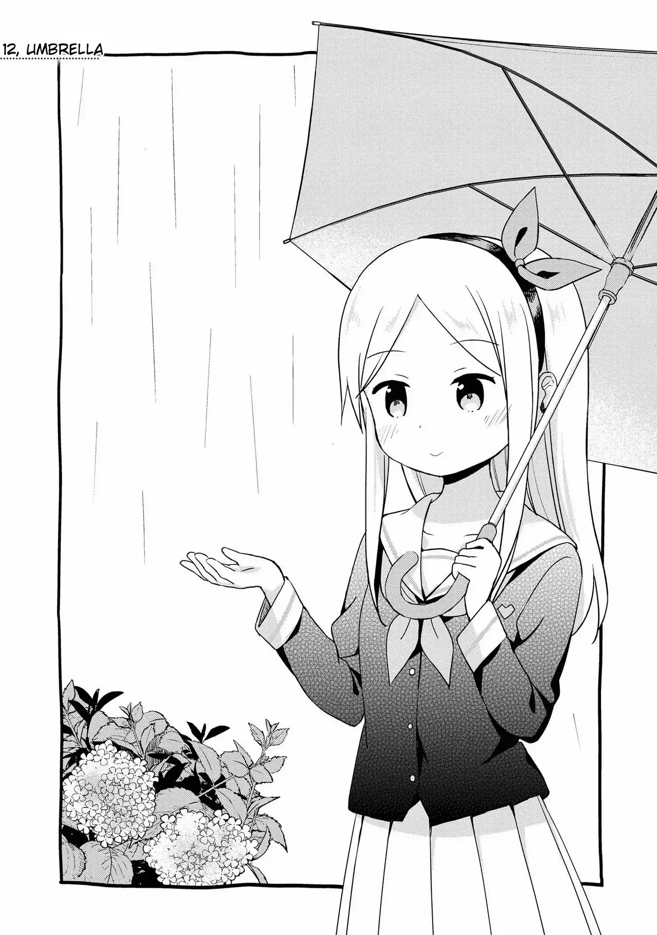 Mirai no Fu Fu Desu Kedo? Chapter 12 page 1 - Chapter 12
