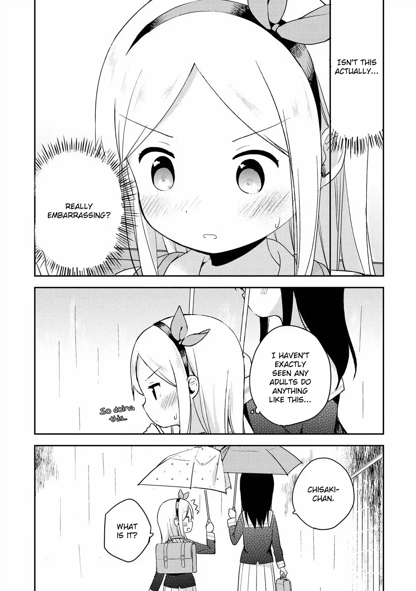 Mirai no Fu Fu Desu Kedo? Chapter 12 page 10 - Chapter 12