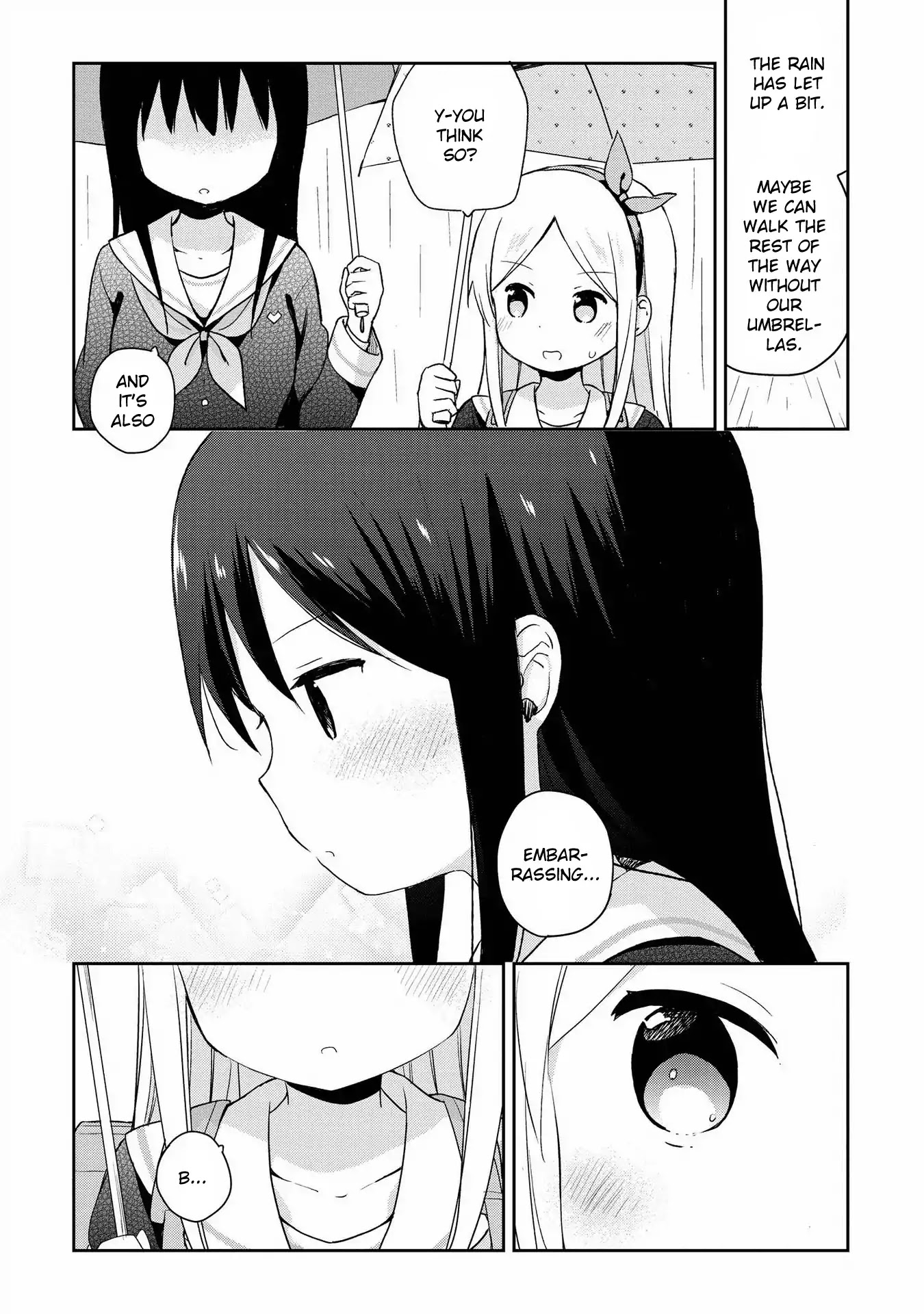 Mirai no Fu Fu Desu Kedo? Chapter 12 page 11 - Chapter 12