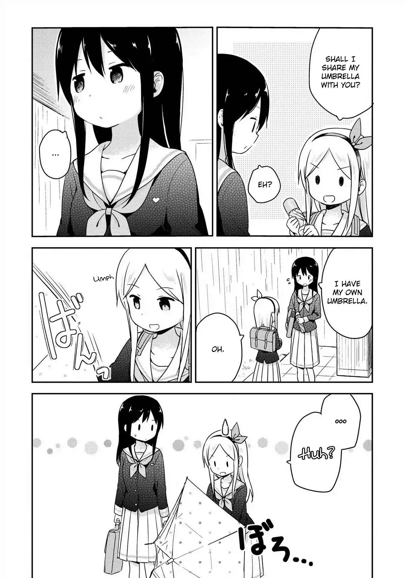 Mirai no Fu Fu Desu Kedo? Chapter 12 page 5 - Chapter 12