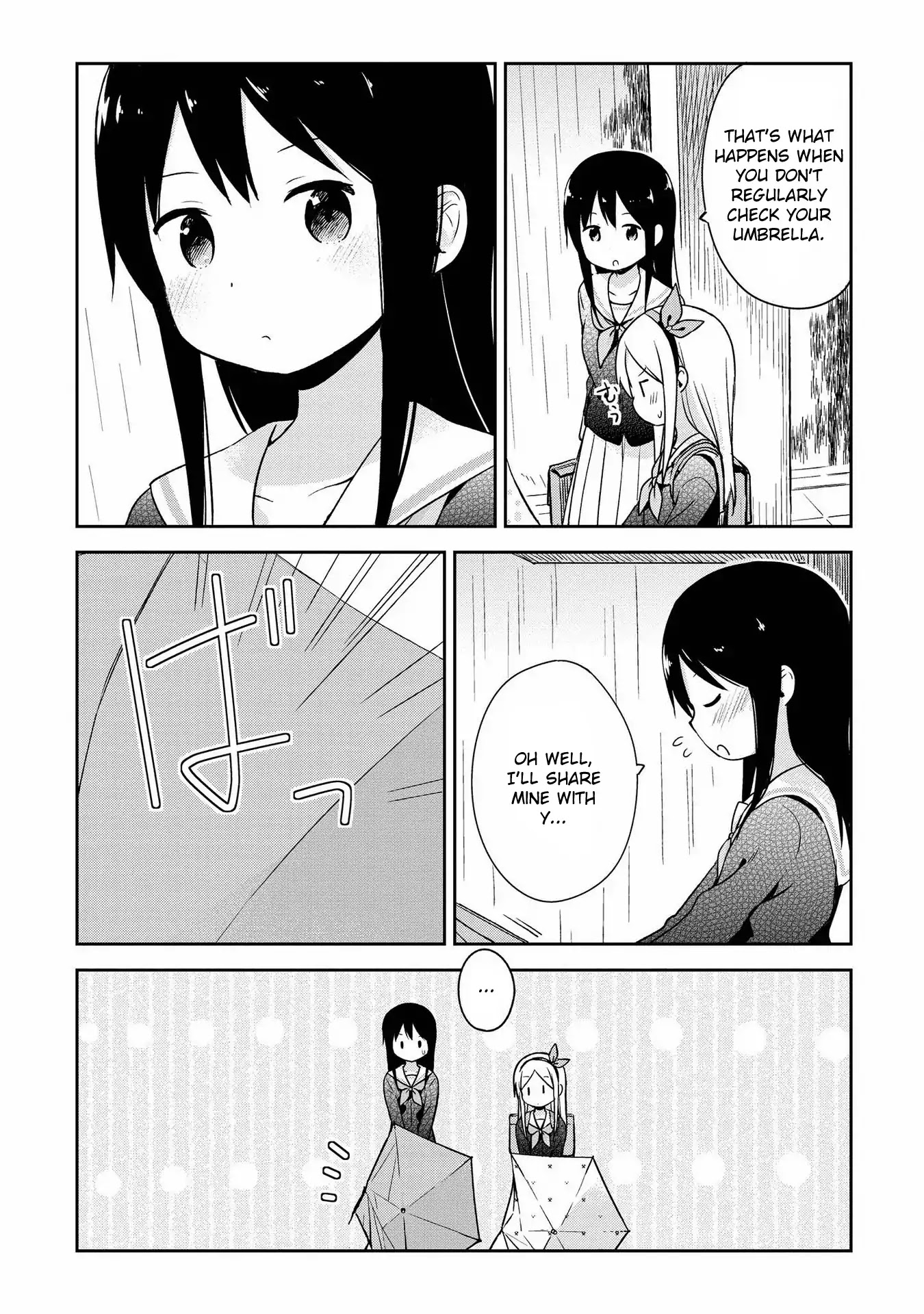 Mirai no Fu Fu Desu Kedo? Chapter 12 page 6 - Chapter 12