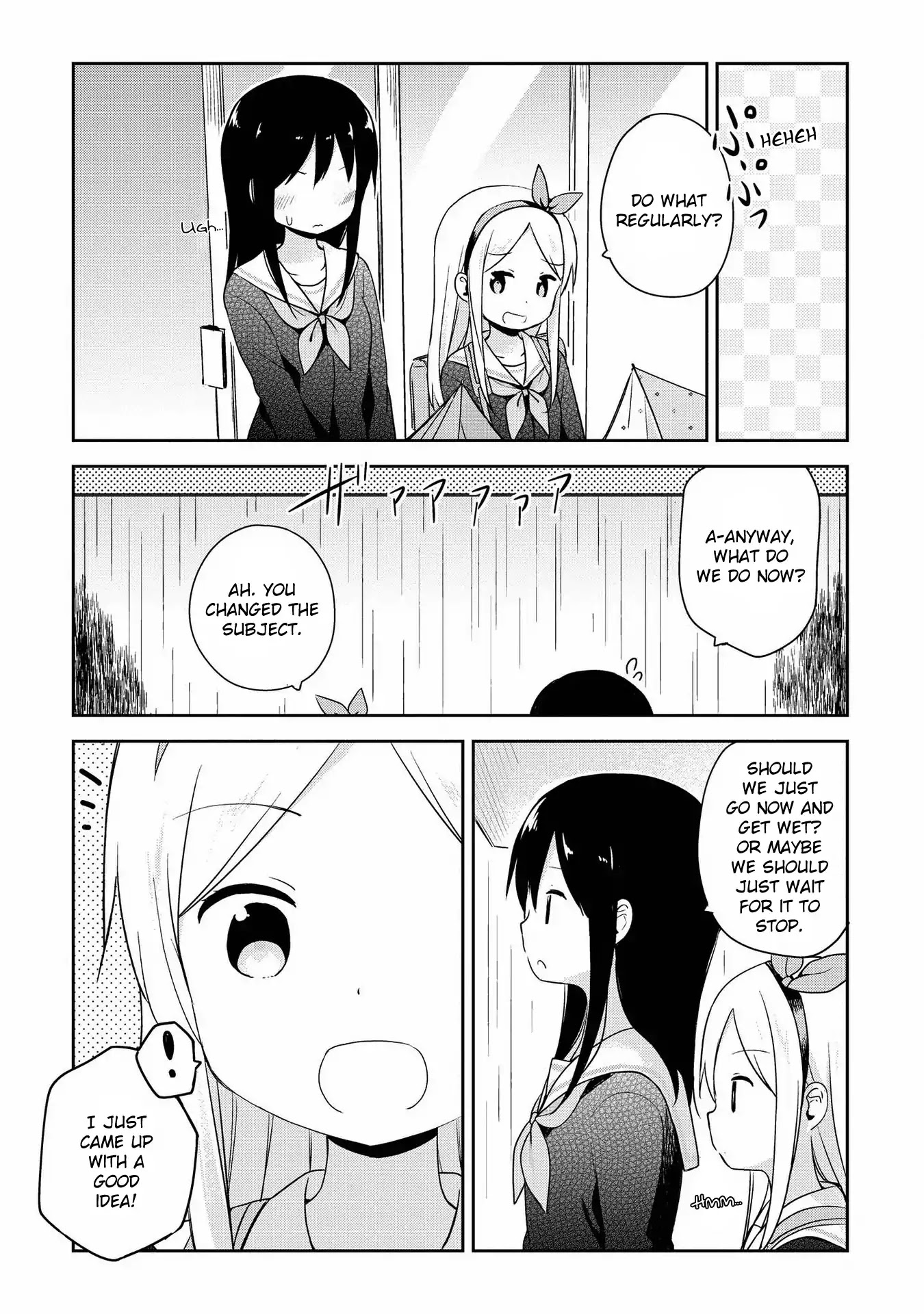 Mirai no Fu Fu Desu Kedo? Chapter 12 page 7 - Chapter 12