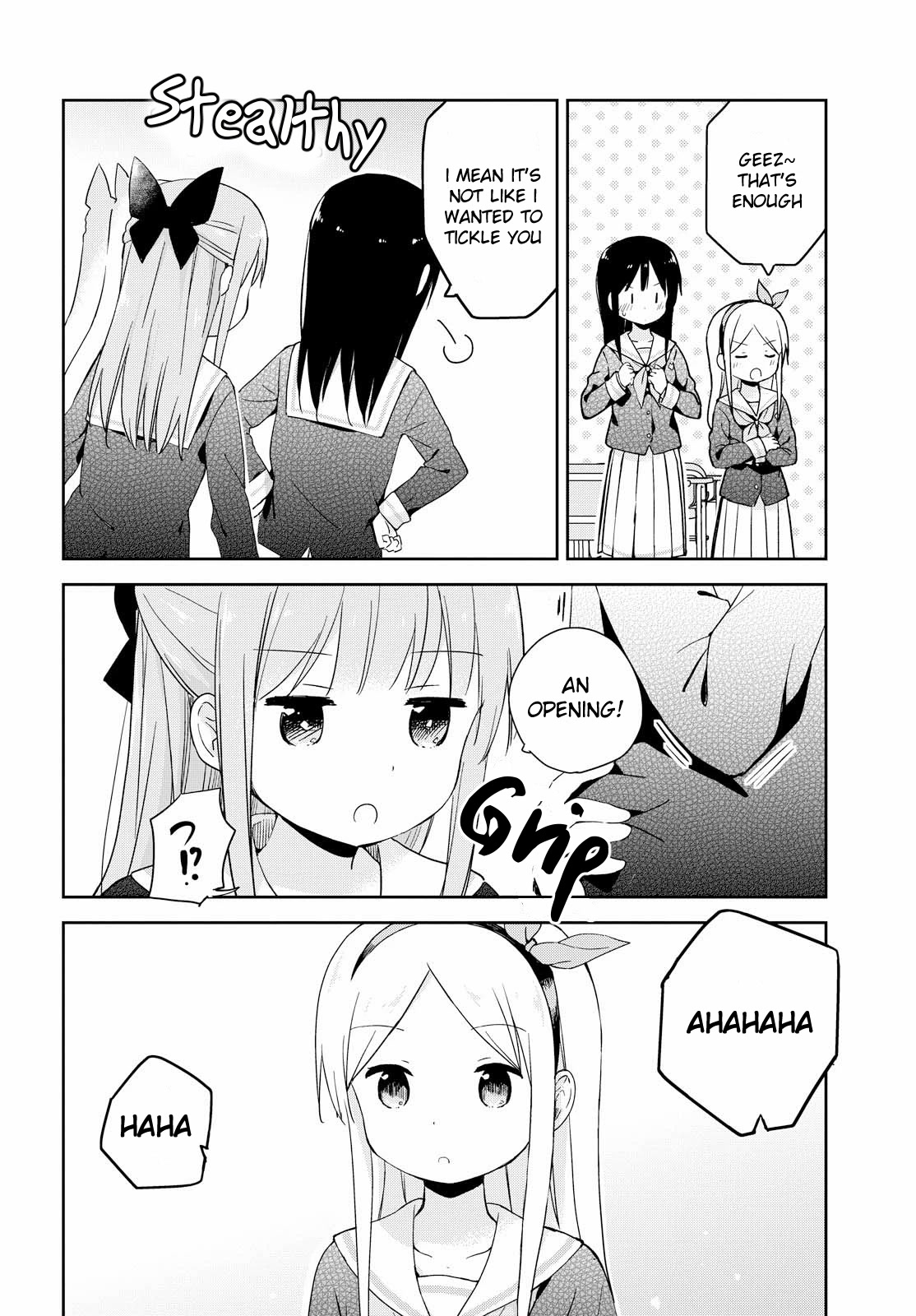 Mirai no Fu Fu Desu Kedo? Chapter 13 page 10 - Chapter 13: Smiling Face
