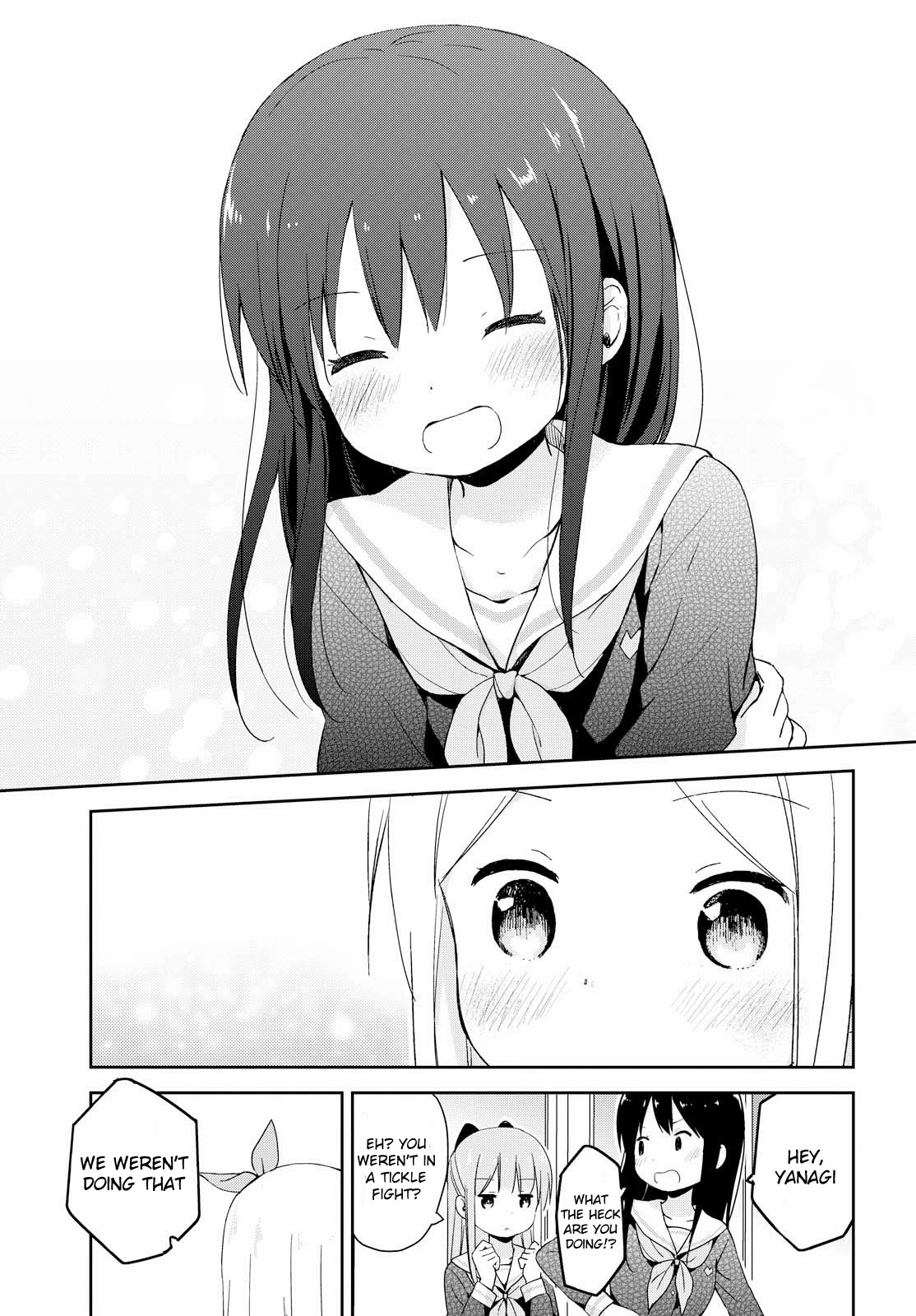 Mirai no Fu Fu Desu Kedo? Chapter 13 page 11 - Chapter 13: Smiling Face